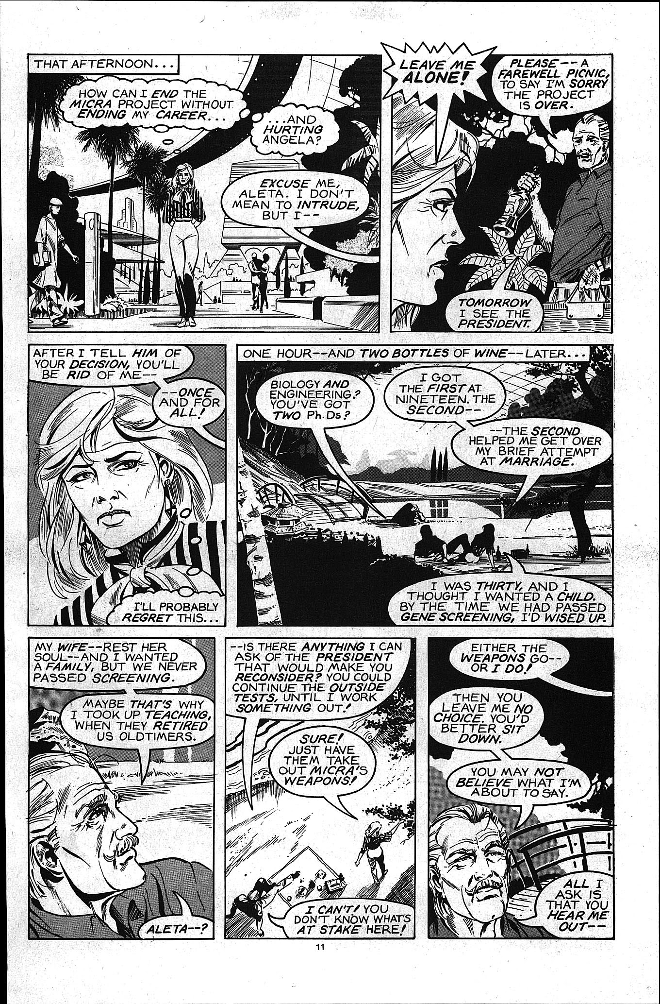 Read online MICRA: Mind Controlled Remote Automaton comic -  Issue #4 - 13