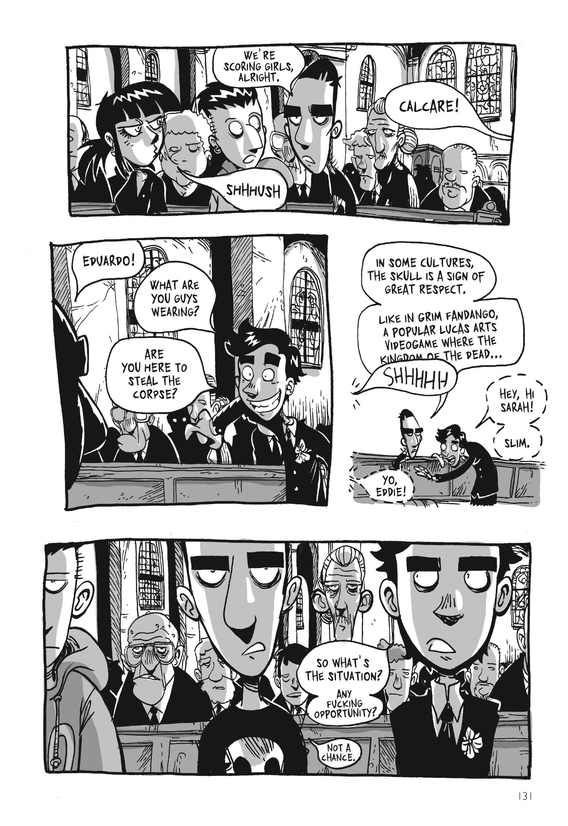 Read online Tentacles At My Throat comic -  Issue # TPB (Part 2) - 32