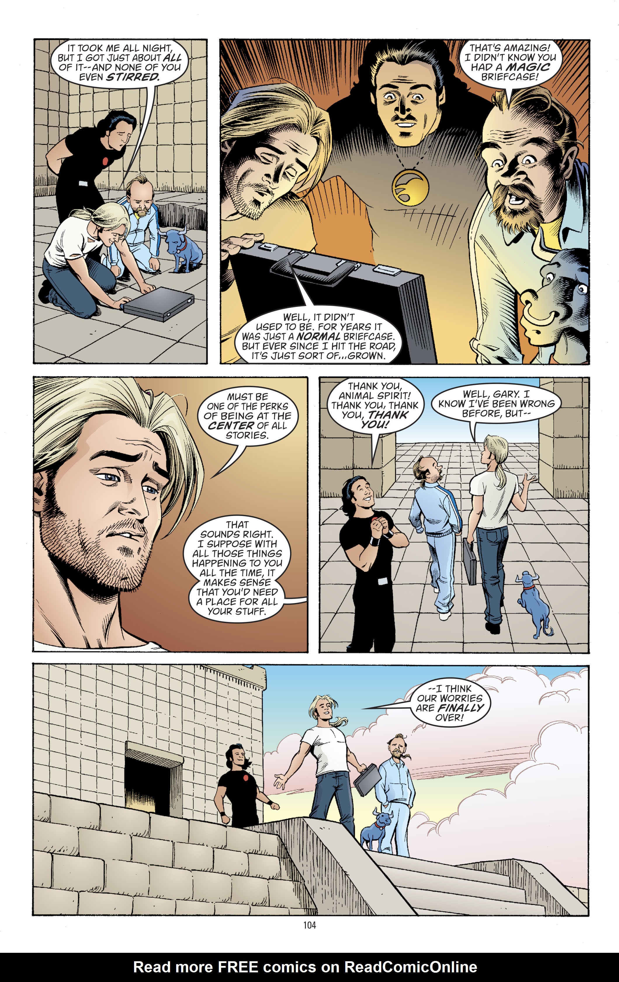 Read online Jack of Fables comic -  Issue # _TPB The Deluxe Edition 2 (Part 2) - 3