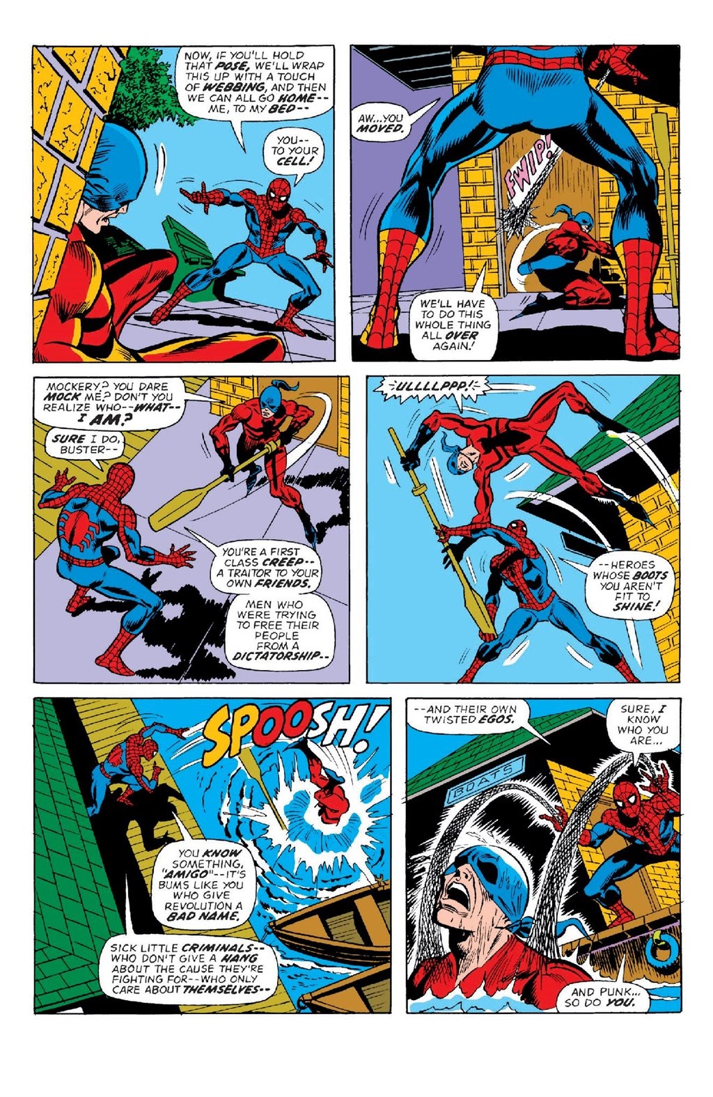 Read online Amazing Spider-Man Epic Collection comic -  Issue # Man-Wolf at Midnight (Part 3) - 67