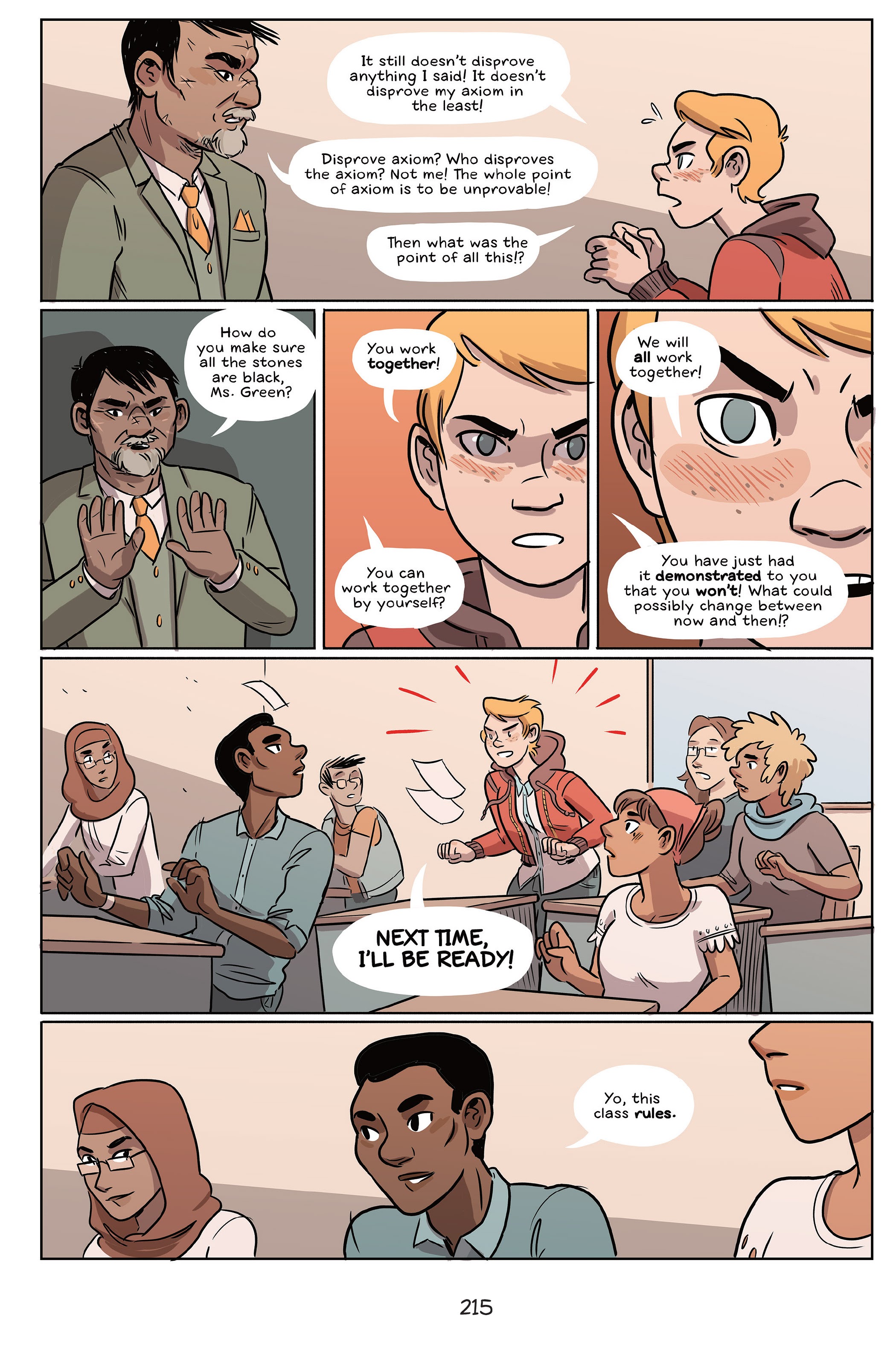 Read online Strong Female Protagonist comic -  Issue # TPB 2 (Part 3) - 16