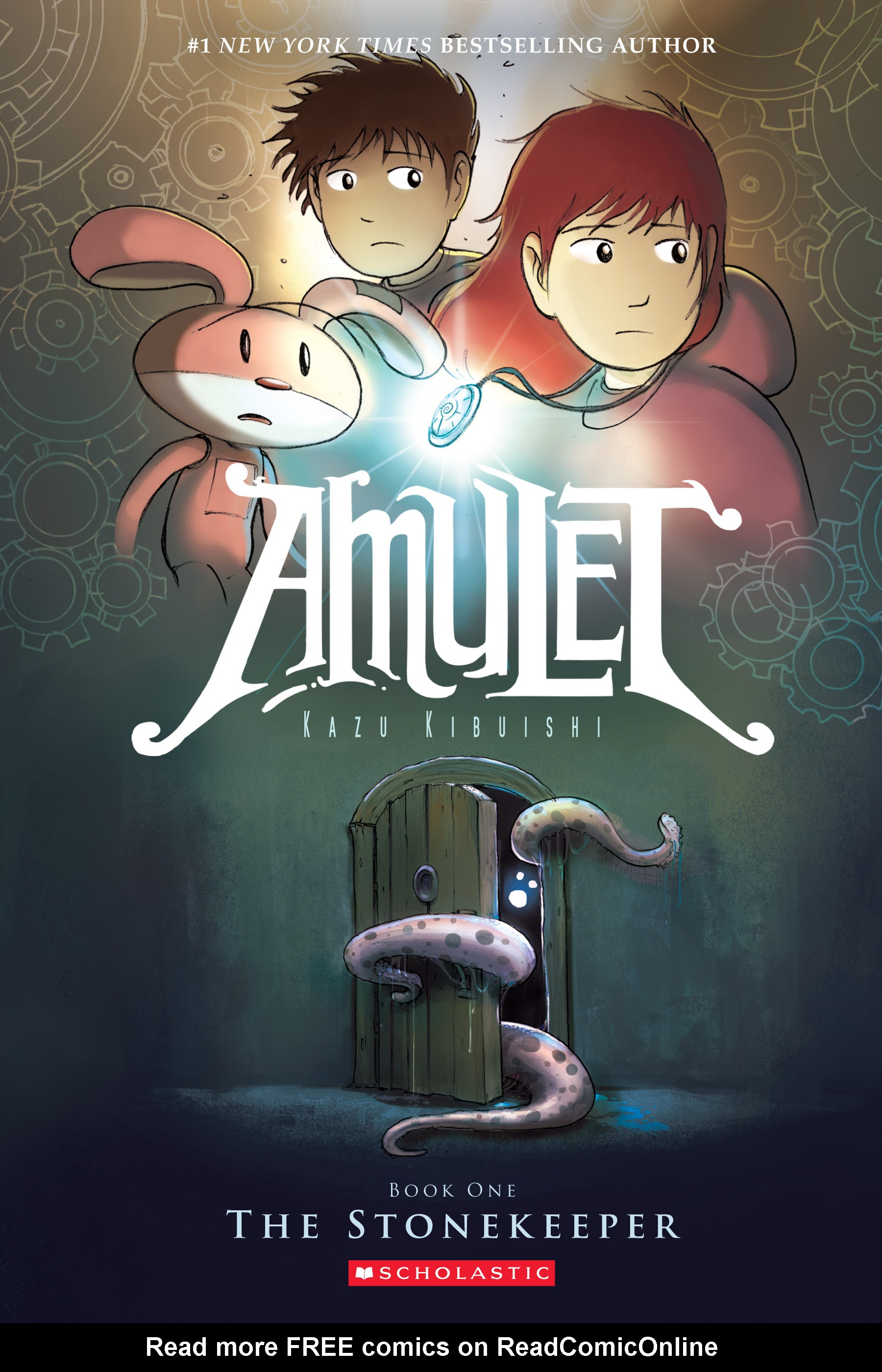 Read online Amulet comic -  Issue #1 - 1