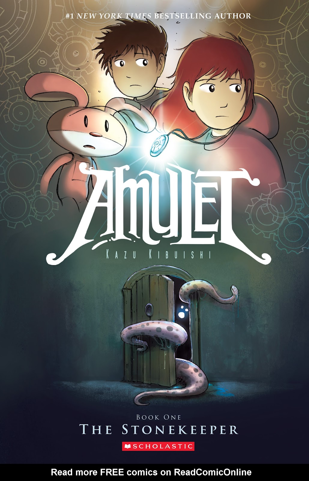 Amulet issue TPB 1 (Part 1) - Page 1