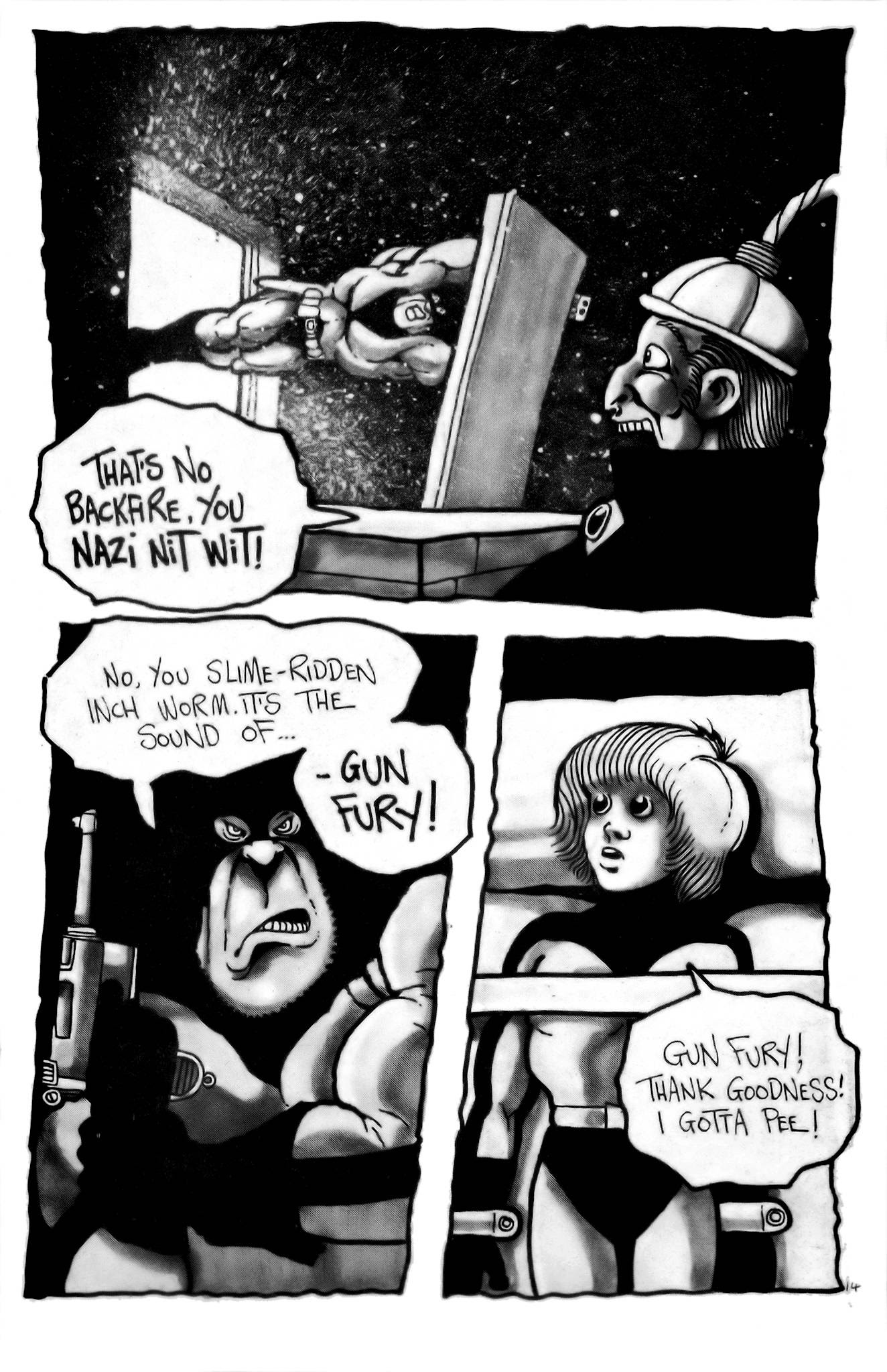 Read online Gun Fury comic -  Issue #3 - 17