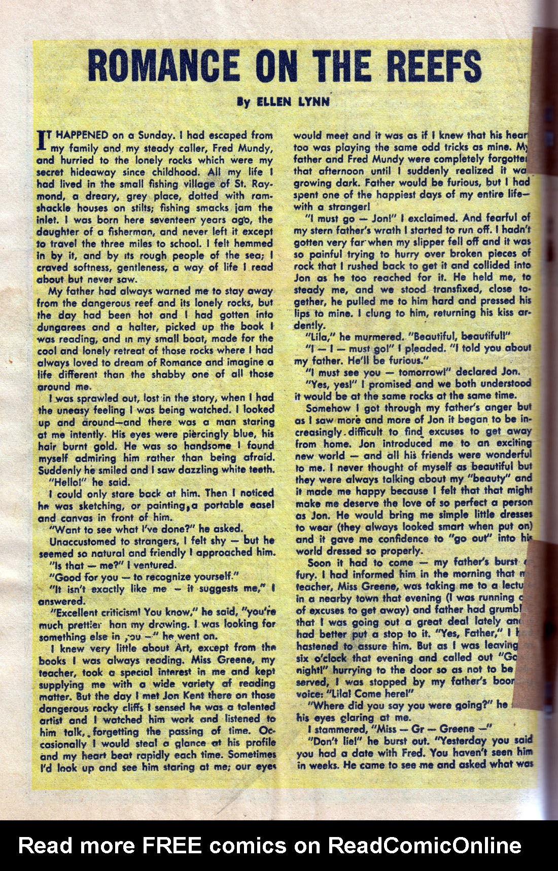 Read online Romantic Hearts comic -  Issue #7 - 18
