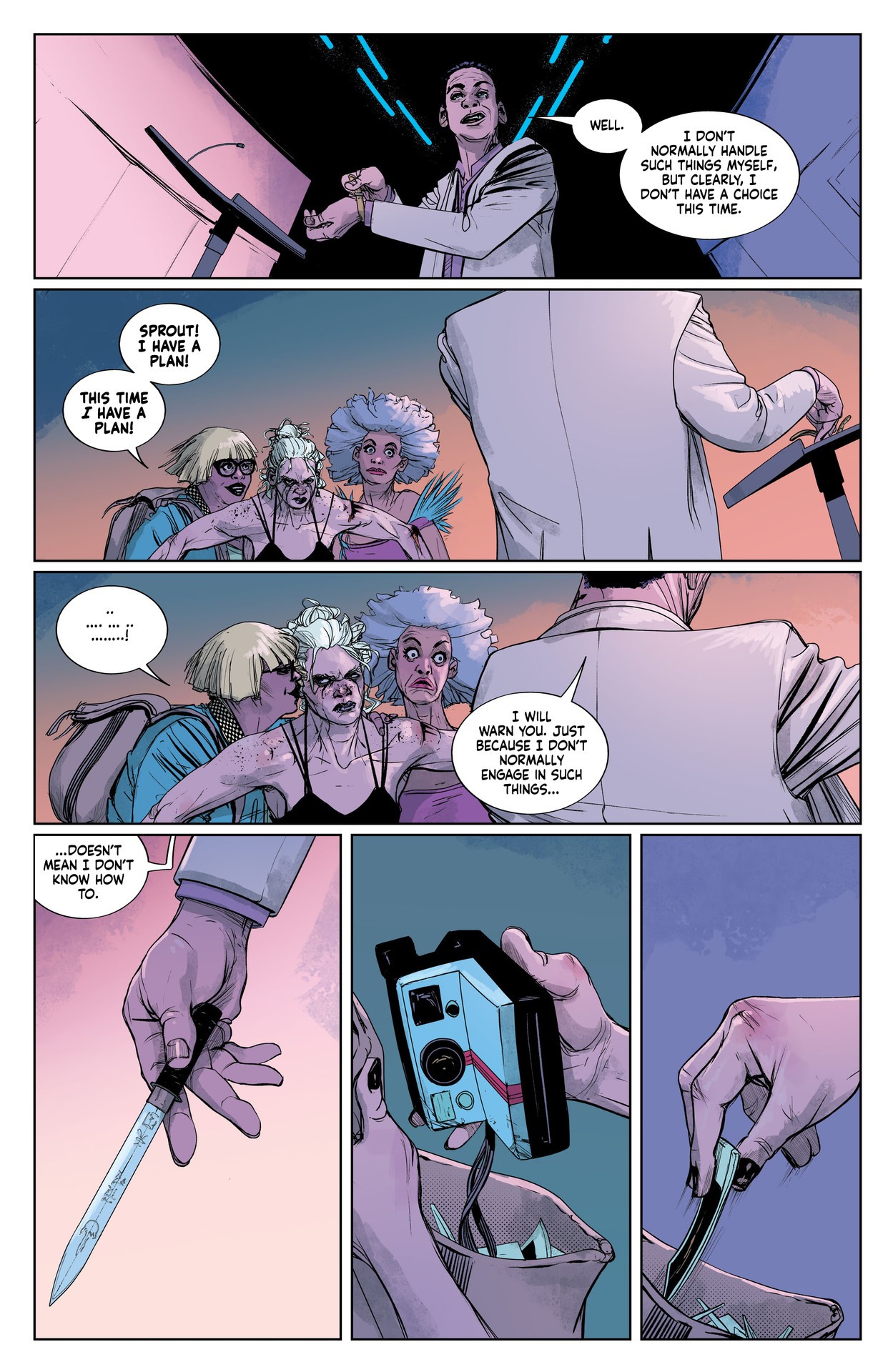 Read online Klik Klik Boom comic -  Issue #5 - 15