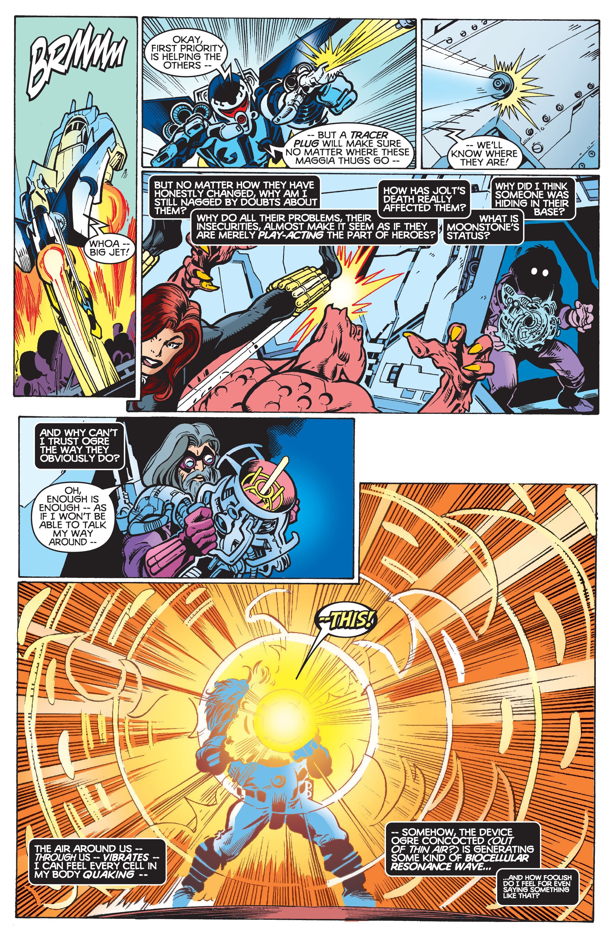 Read online Thunderbolts Omnibus comic -  Issue # TPB 2 (Part 4) - 55