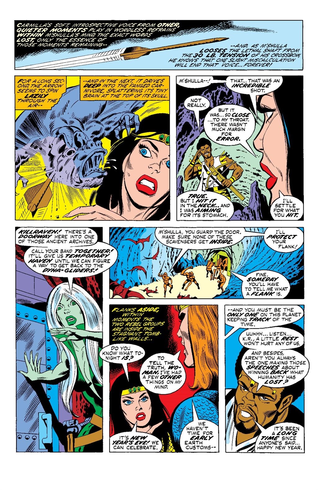 Read online Killraven Epic Collection: Warrior of the Worlds comic -  Issue # TPB (Part 2) - 25