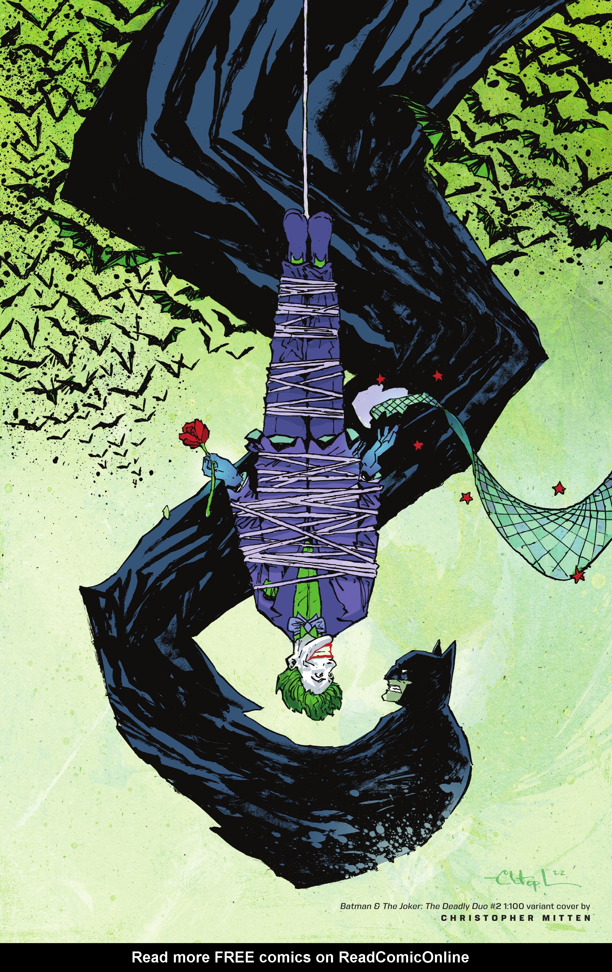 Read online Batman & The Joker: The Deadly Duo comic -  Issue # _The Deluxe Edition (Part 3) - 7
