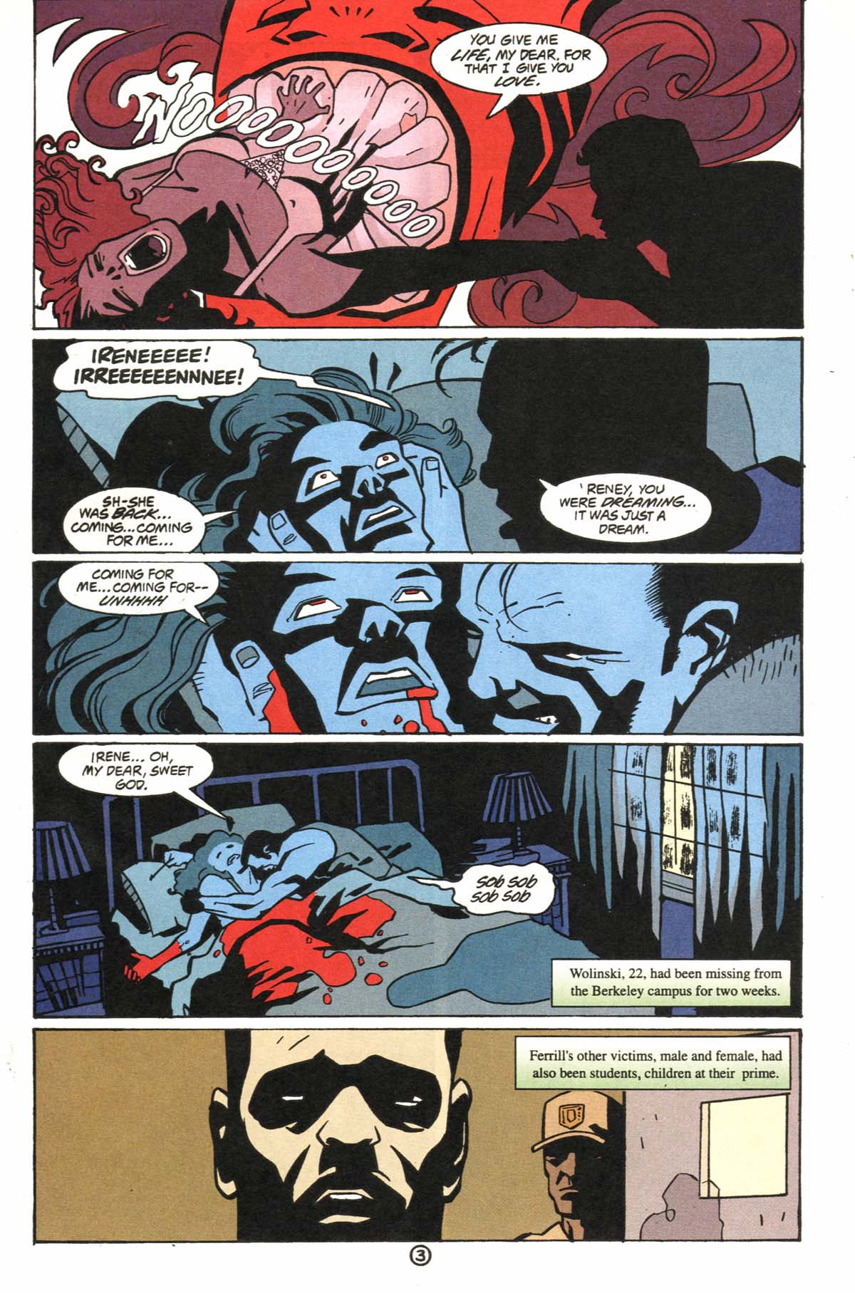 Read online Night Force comic -  Issue #5 - 4