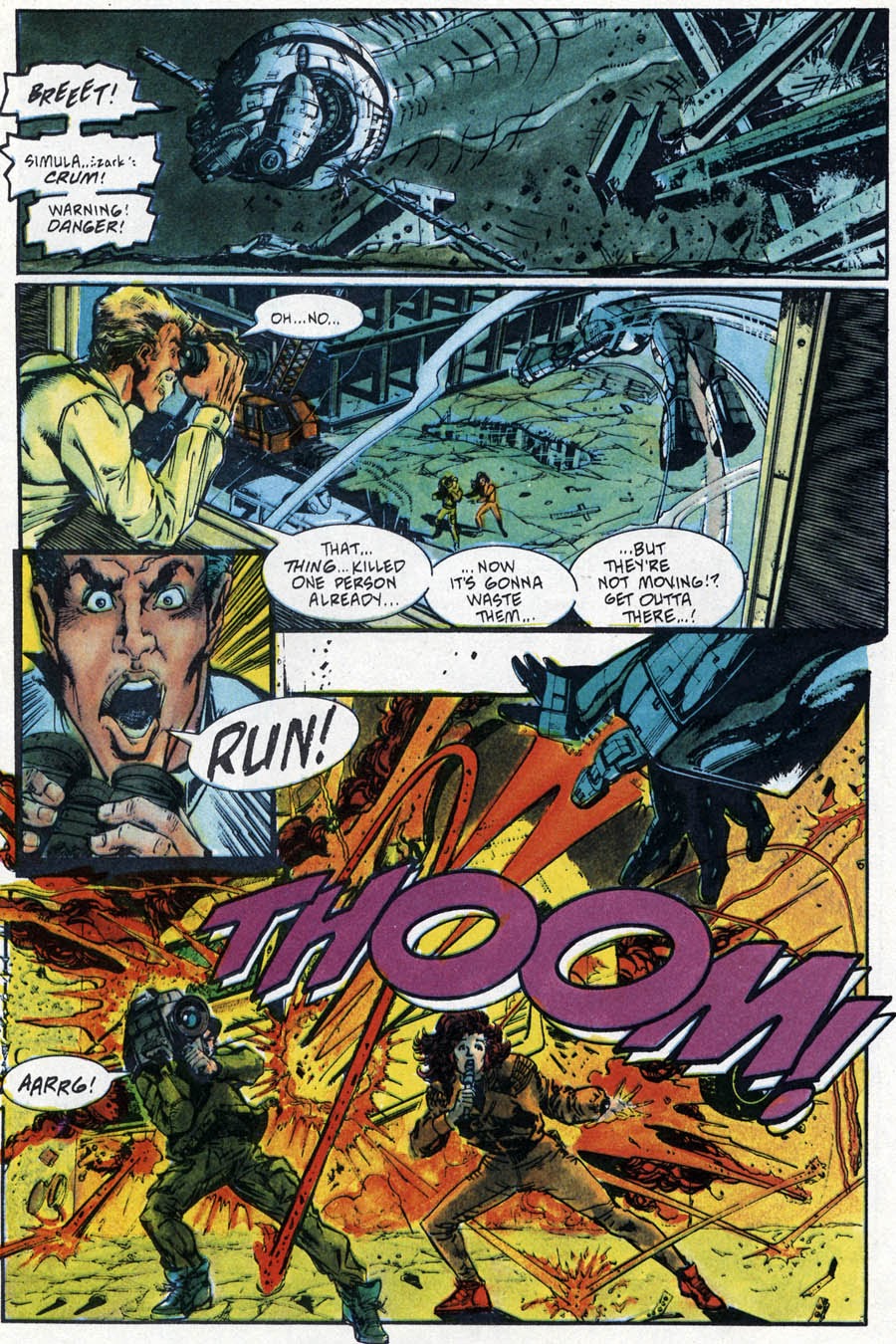 Read online CyberRad (1991) comic -  Issue #2 - 4