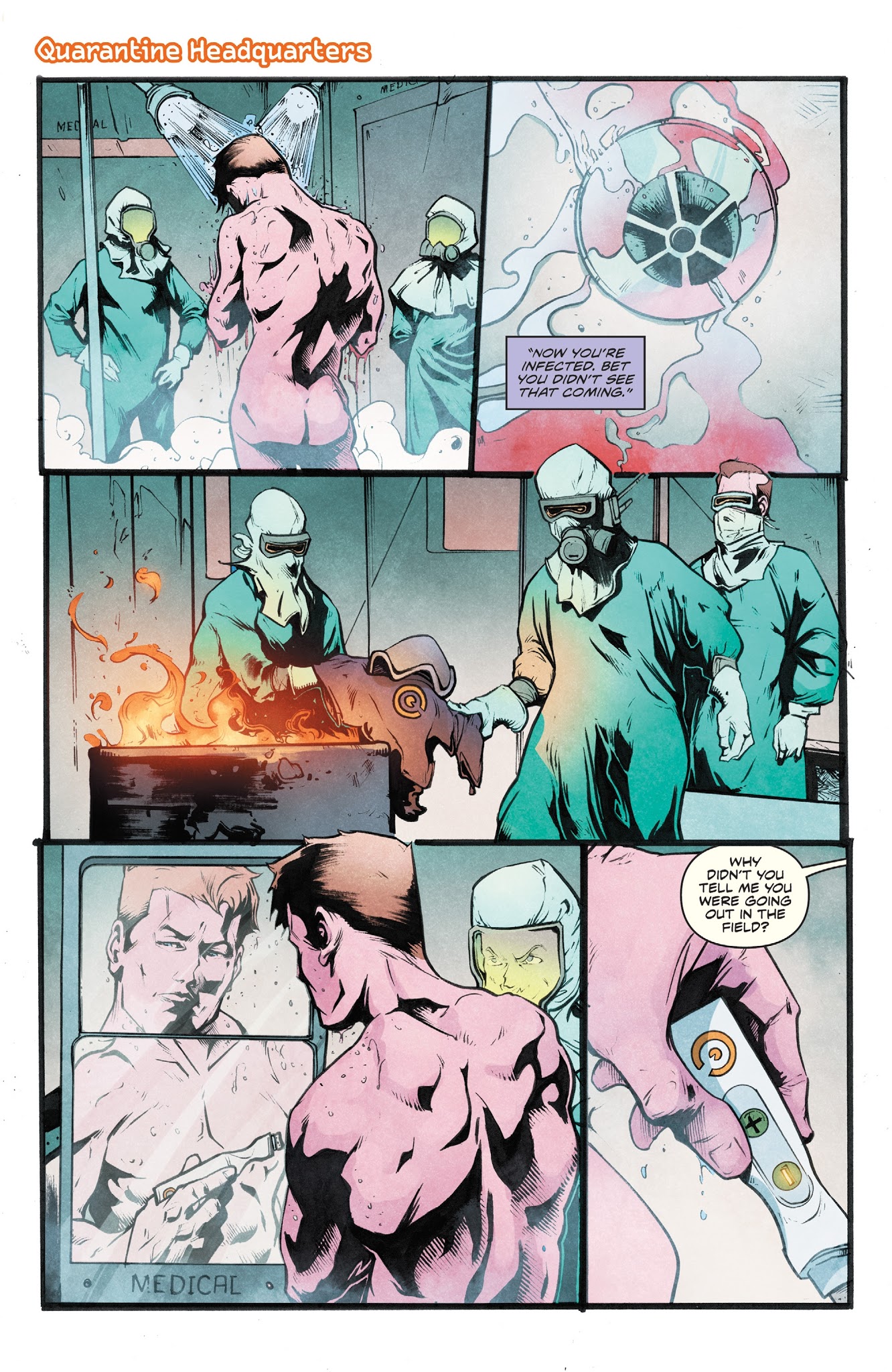 Read online Powerless (2017) comic -  Issue #4 - 14