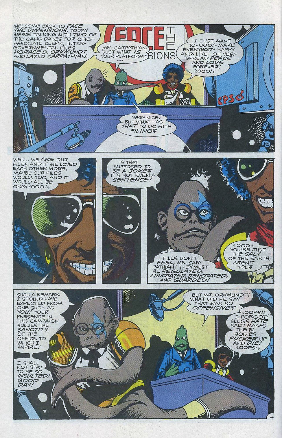 Read online Grimjack comic -  Issue #8 - 5