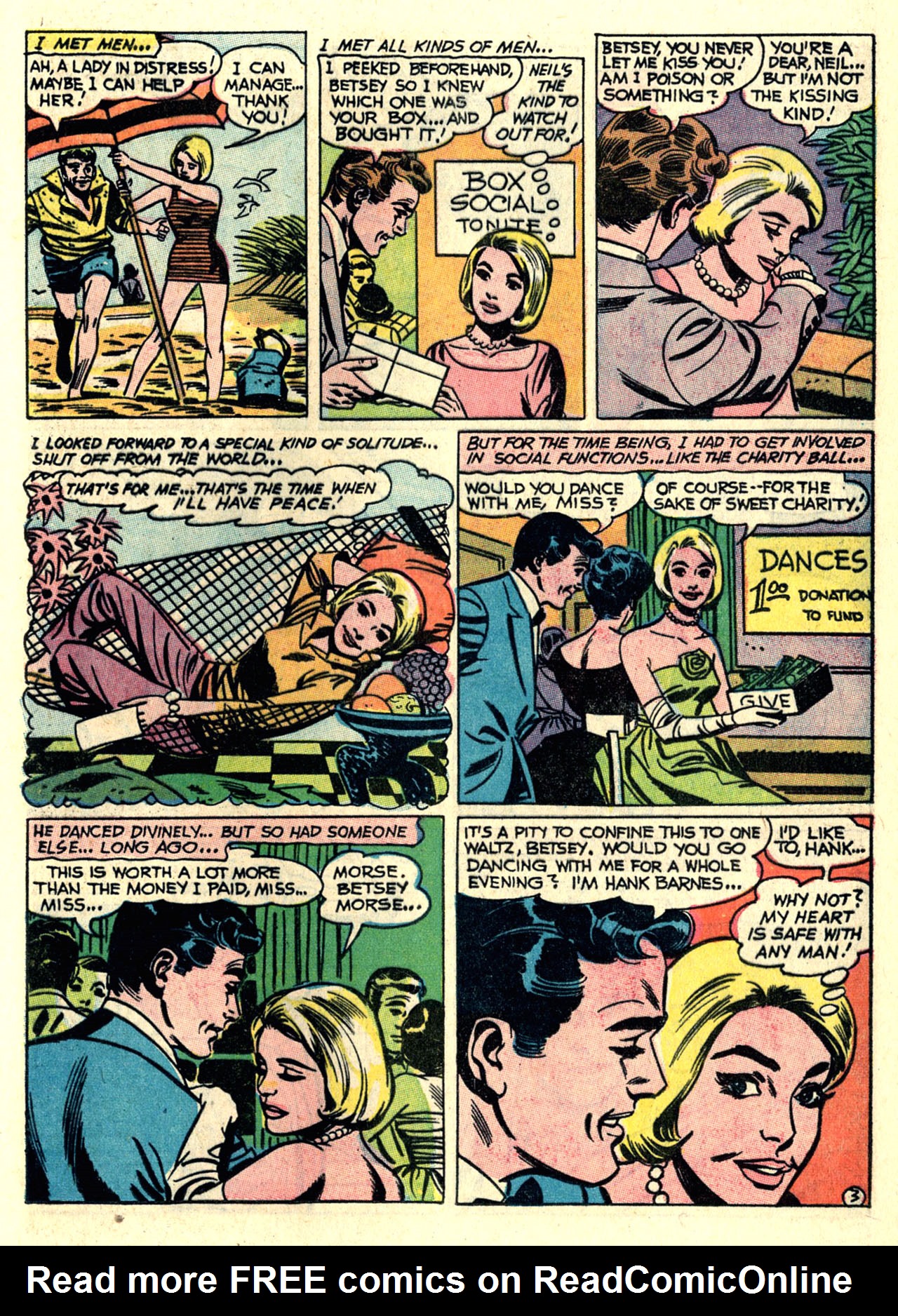 Read online Heart Throbs comic -  Issue #102 - 13