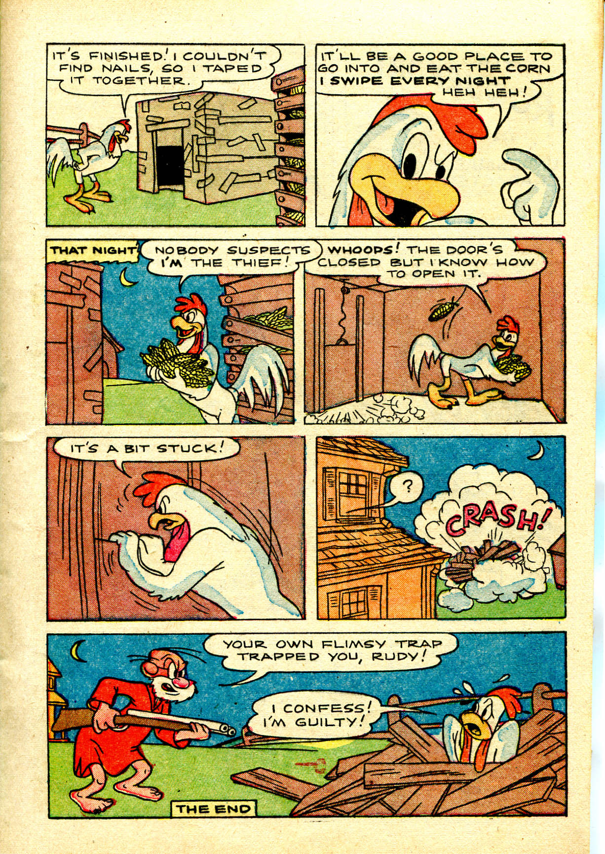 Read online Paul Terry's Mighty Mouse Comics comic -  Issue #42 - 20