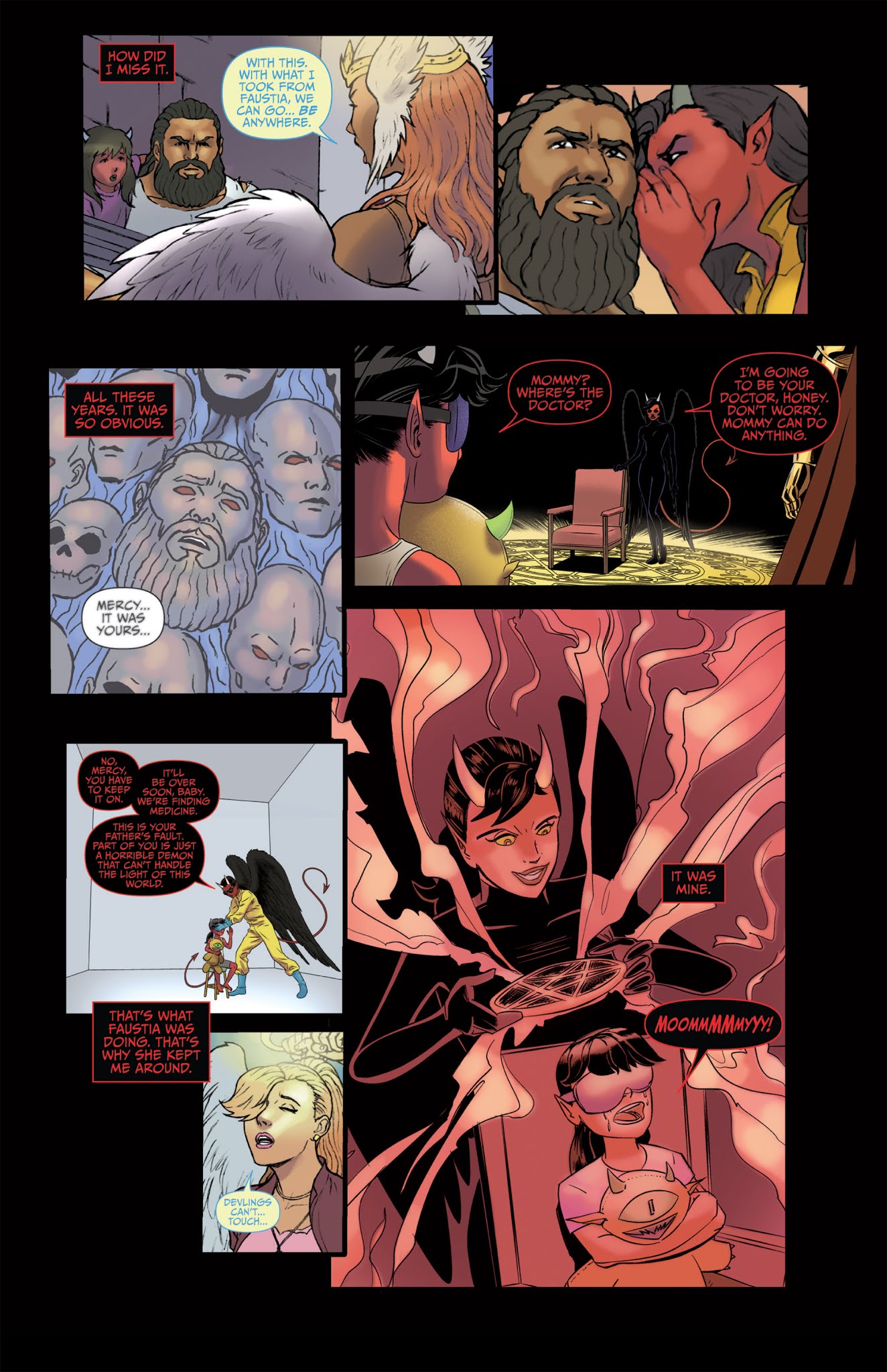 Read online Mercy Sparx Year One comic -  Issue #3 - 29