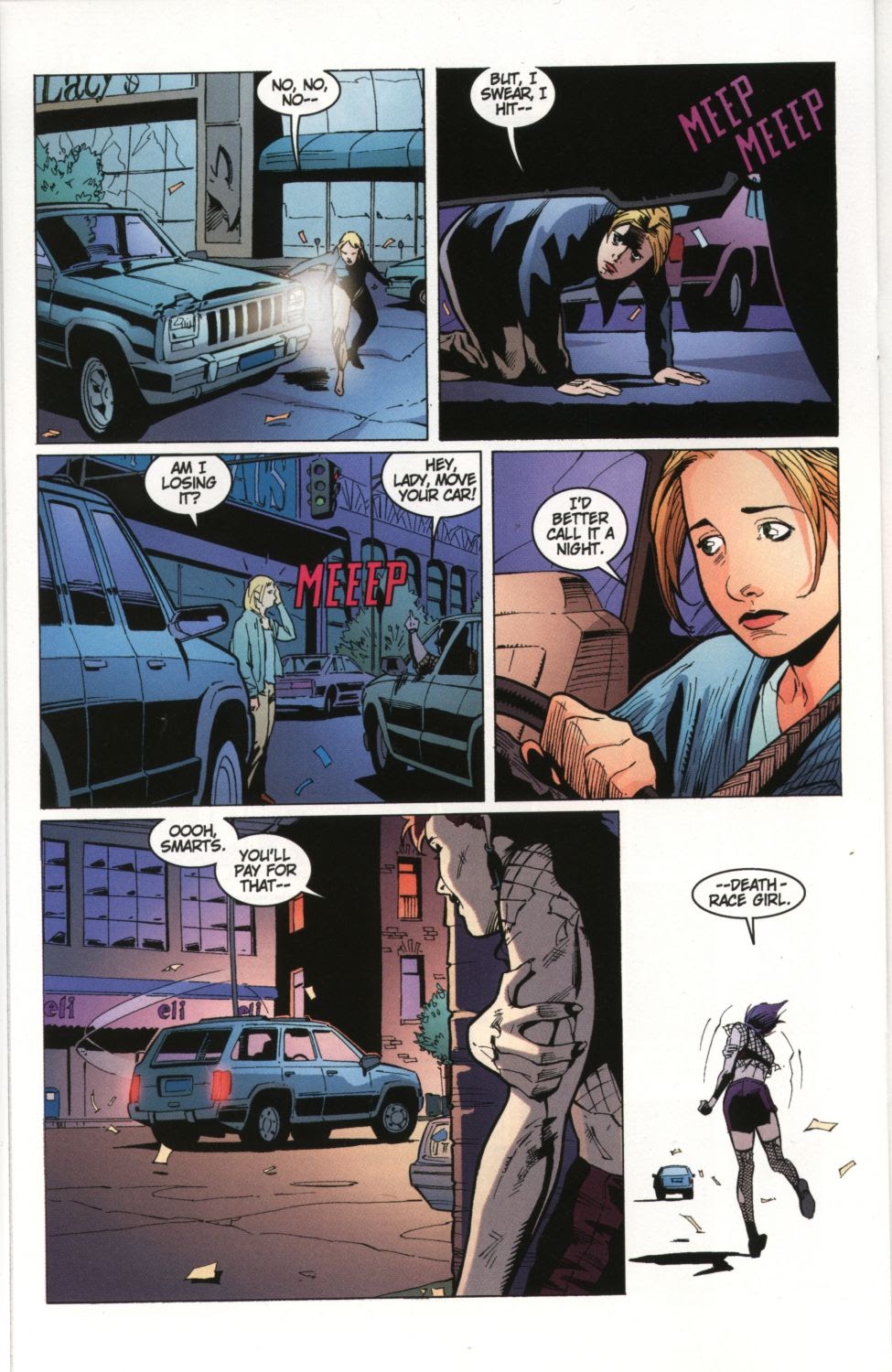 Read online Buffy the Vampire Slayer (1998) comic -  Issue #15 - 16