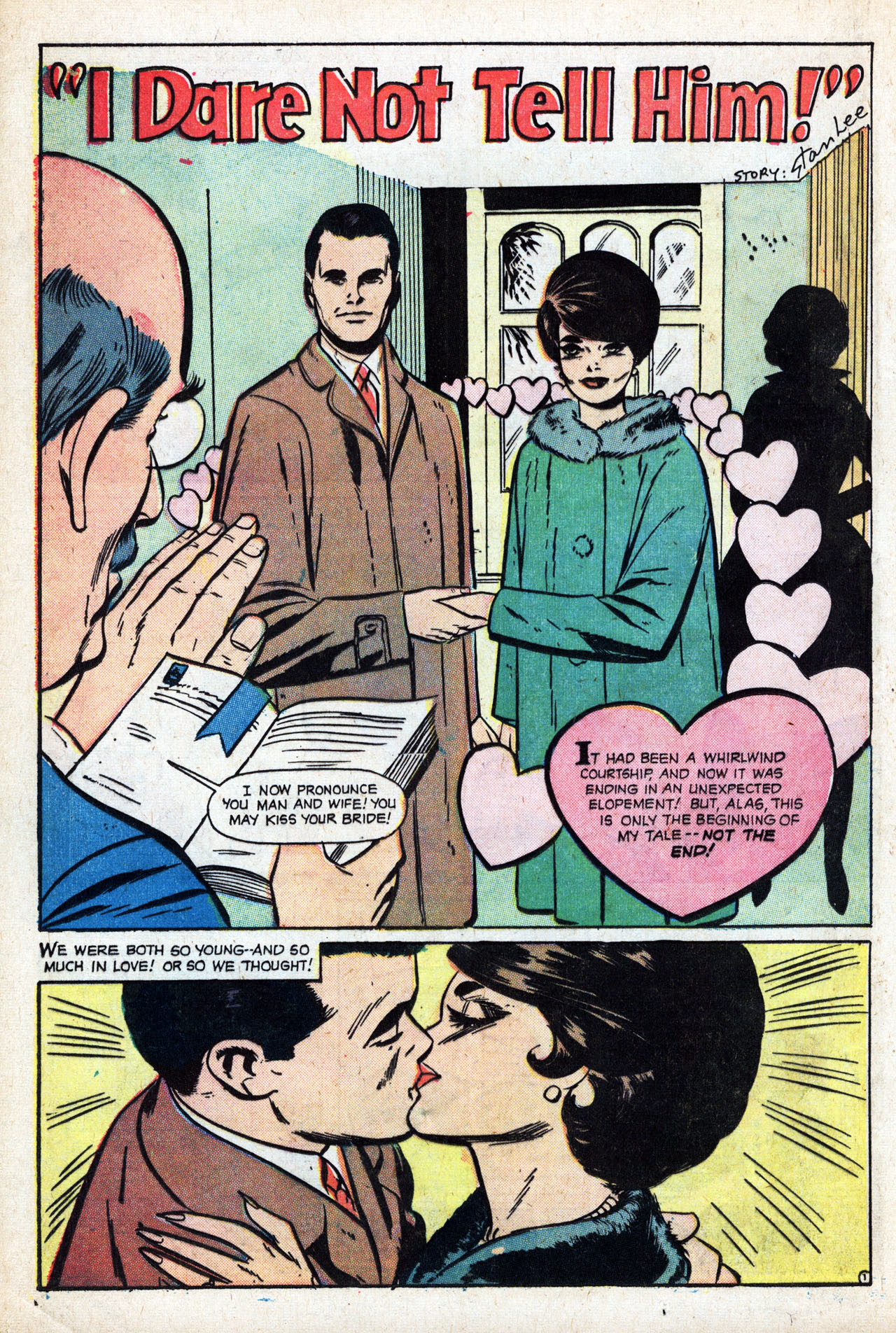 Read online Love Romances comic -  Issue #105 - 12