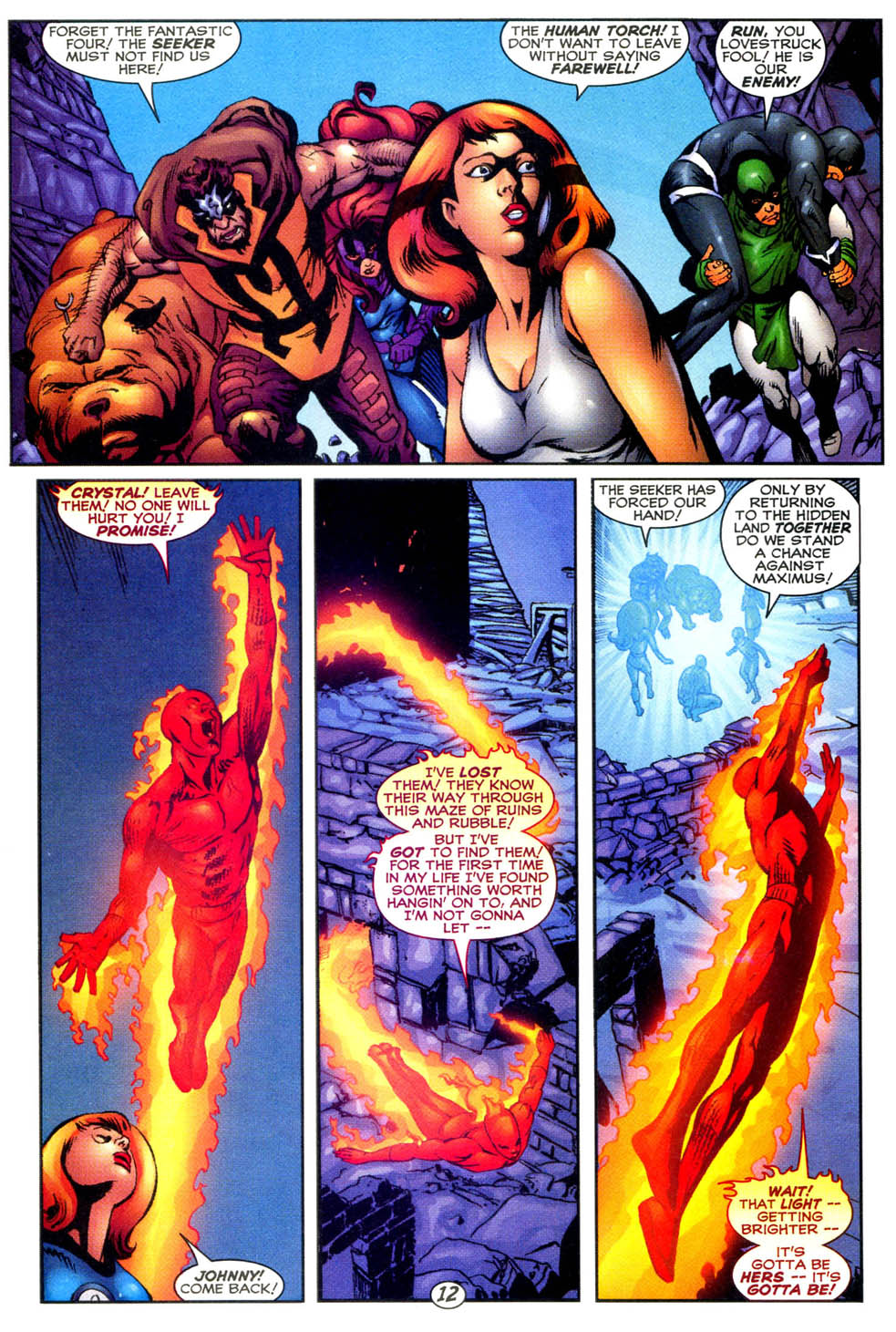 Read online Fantastic Four: Fireworks comic -  Issue #2 - 13