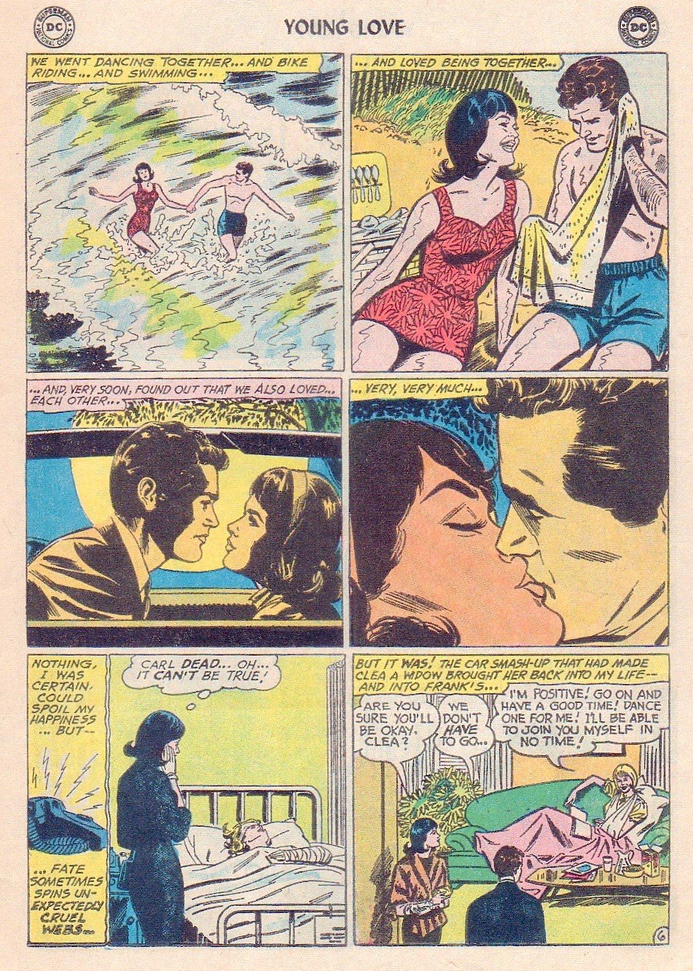 Read online Young Love (1963) comic -  Issue #49 - 15