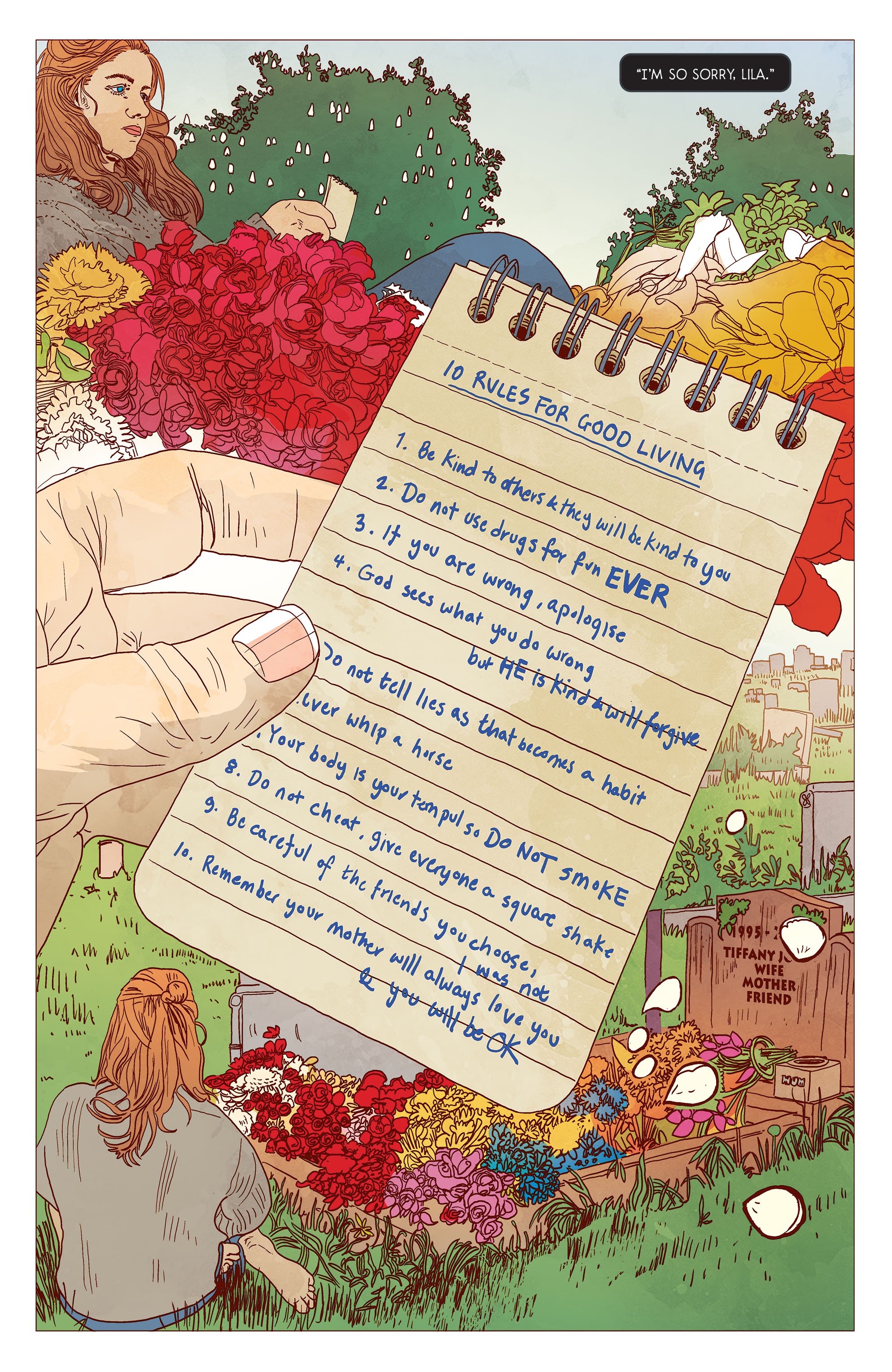 Read online Sleeping Beauties comic -  Issue #7 - 21