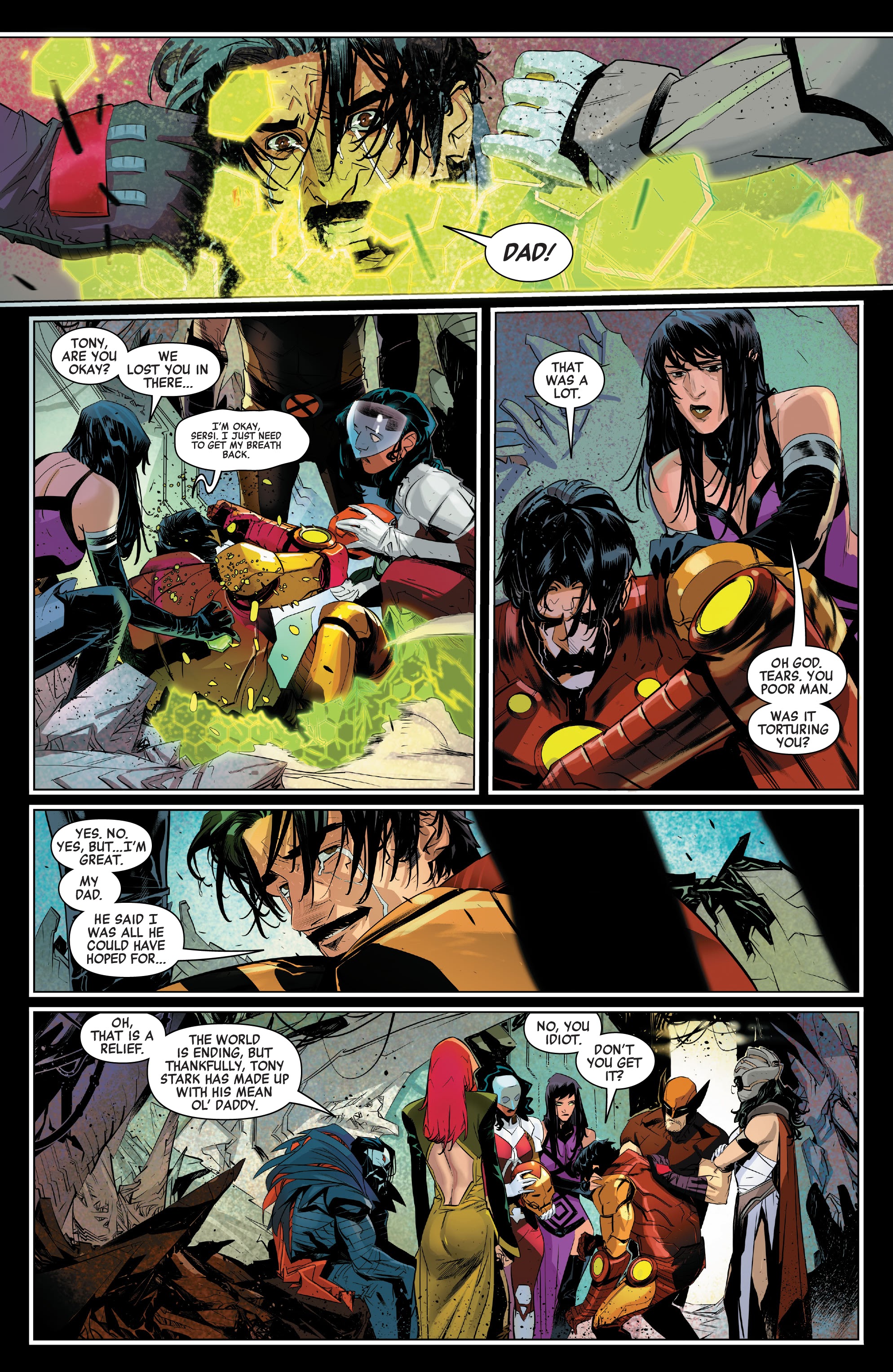 Read online A.X.E.: Avengers comic -  Issue # Full - 22