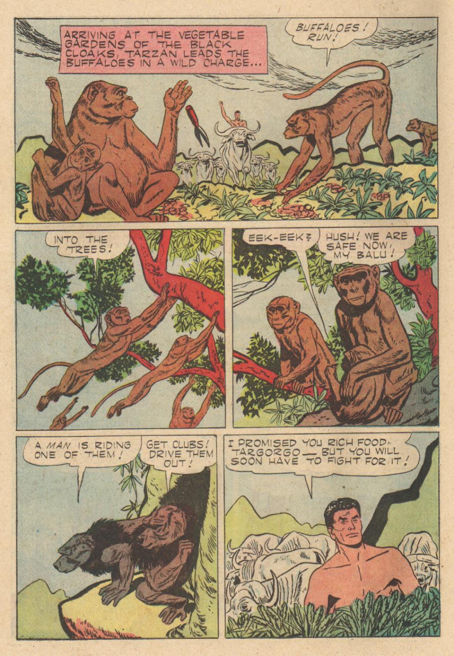 Read online Tarzan (1948) comic -  Issue #79 - 12