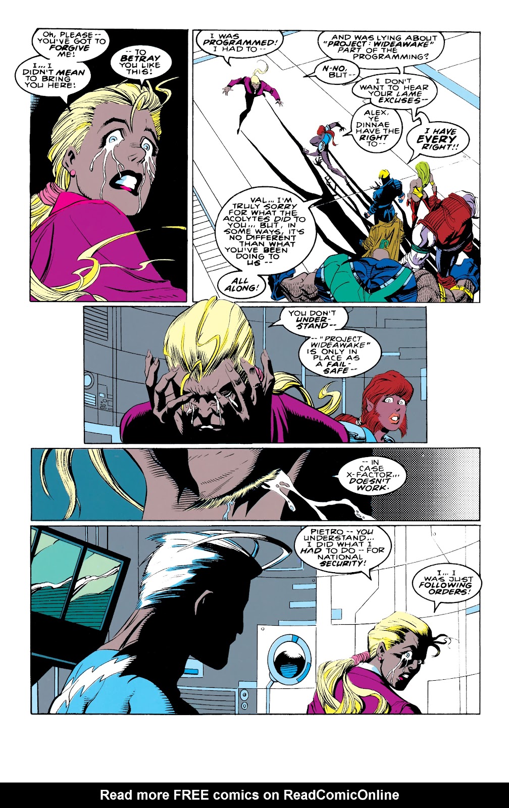 X-Factor By Peter David Omnibus issue TPB 1 (Part 8) - Page 32