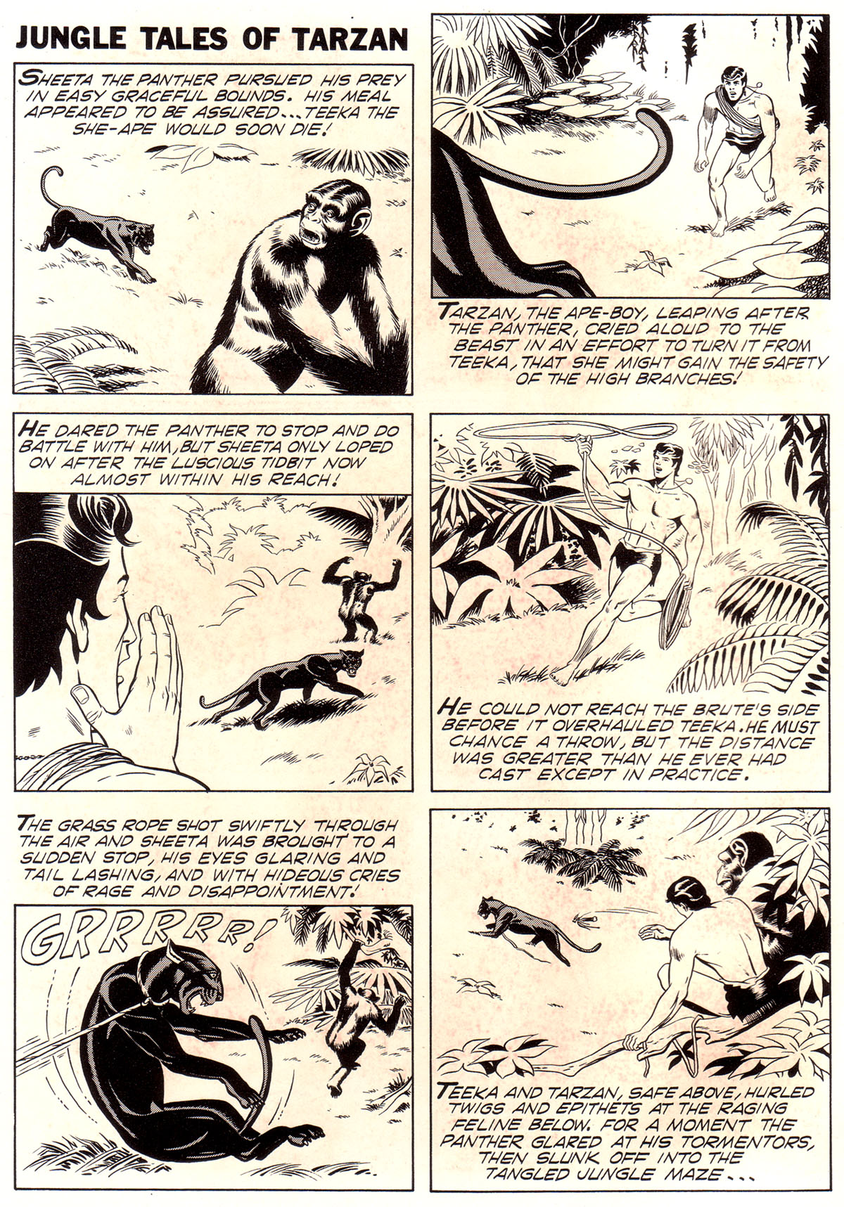 Read online Korak, Son of Tarzan (1964) comic -  Issue #22 - 2