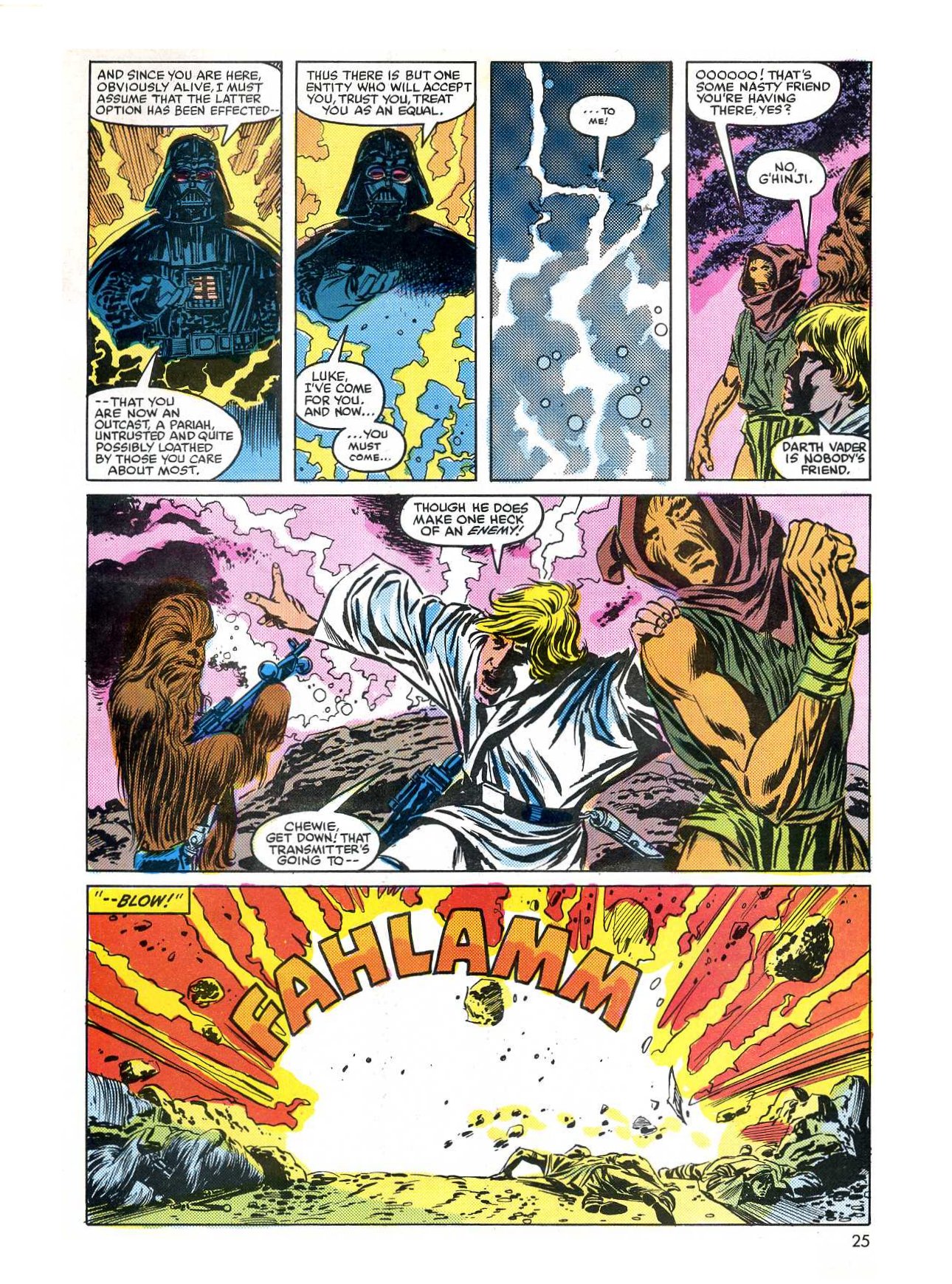 Read online Return of the Jedi comic -  Issue #120 - 25