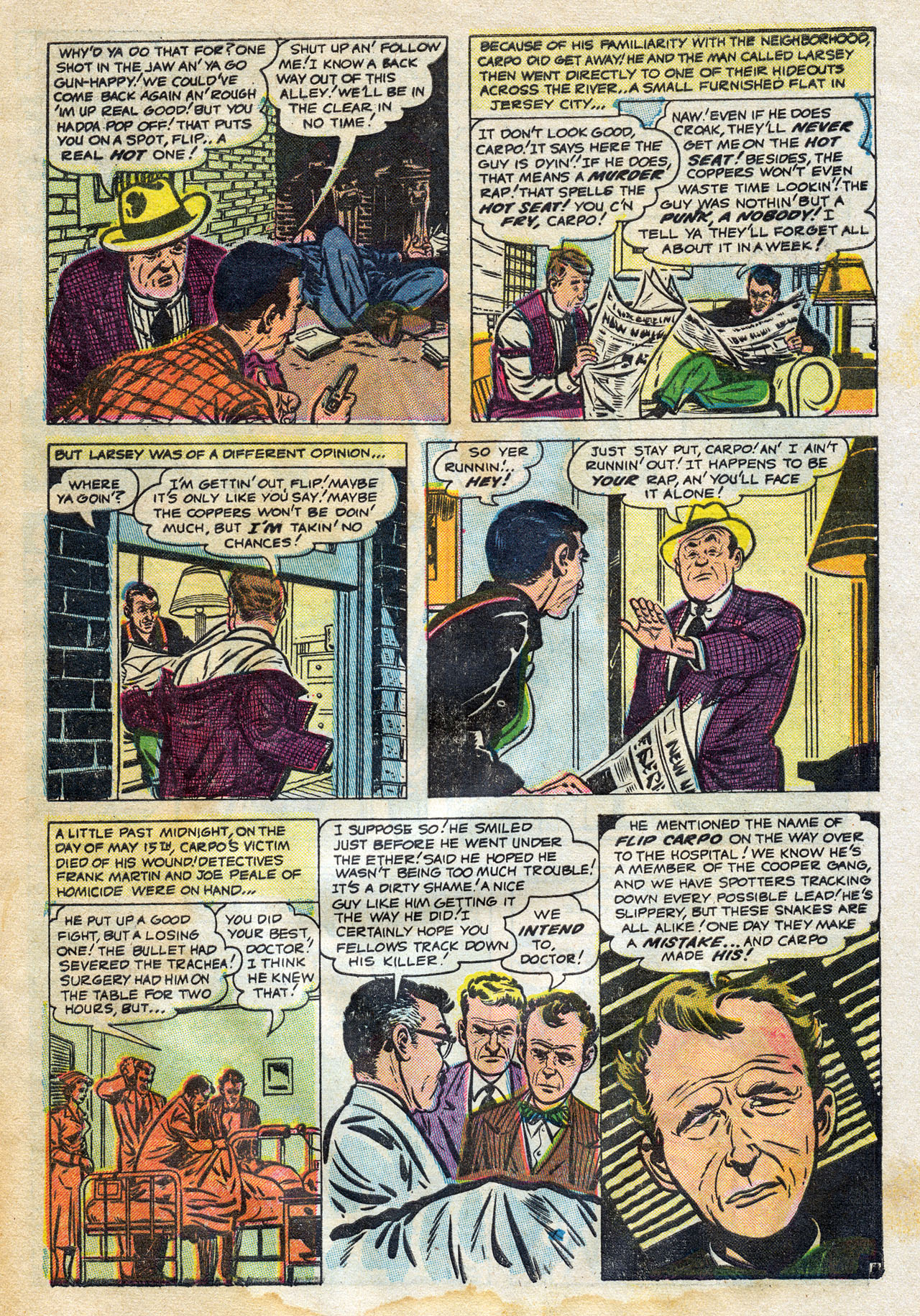 Read online Justice (1947) comic -  Issue #43 - 5