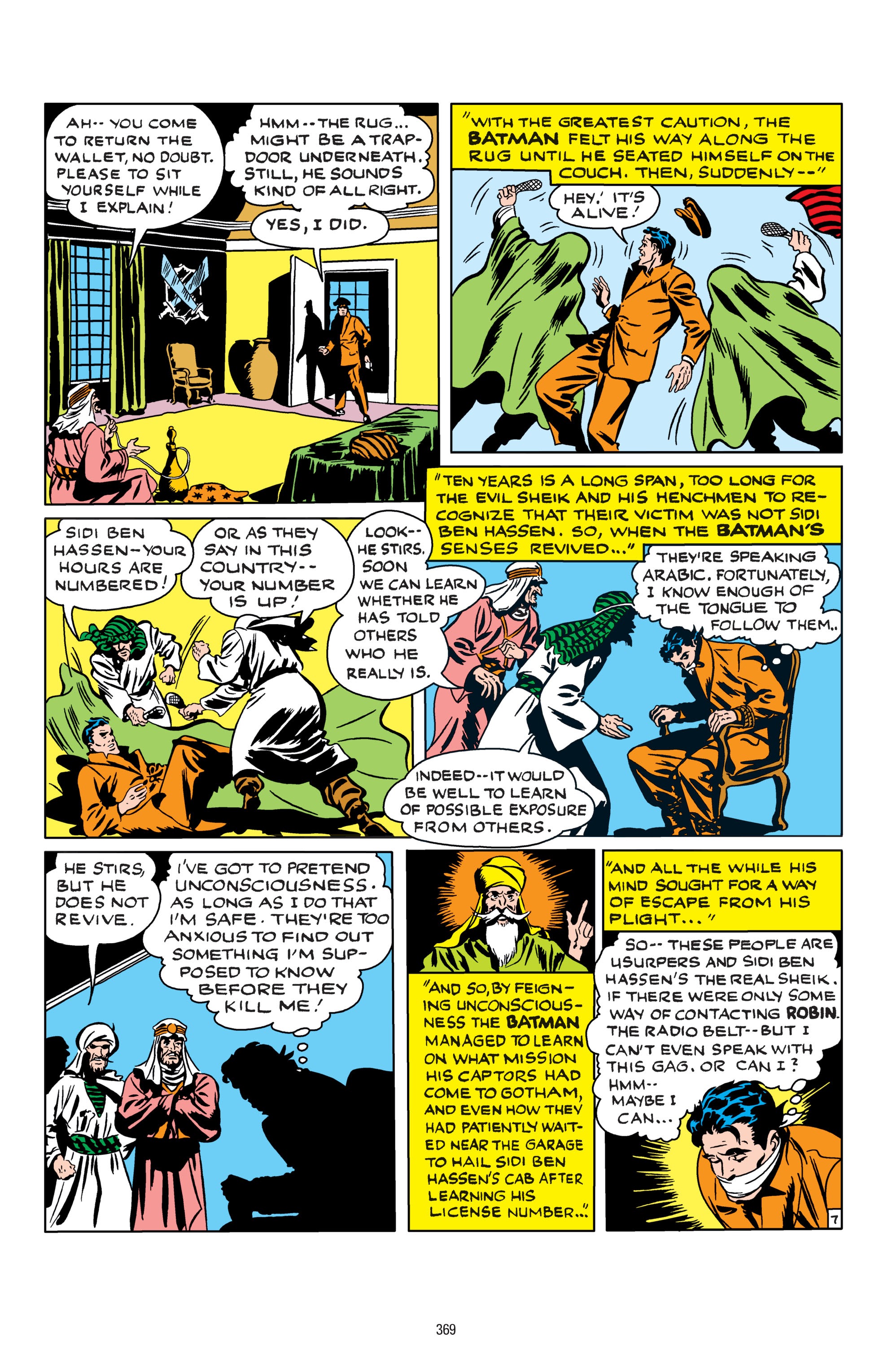 Read online Batman: The Golden Age Omnibus comic -  Issue # TPB 6 (Part 4) - 69