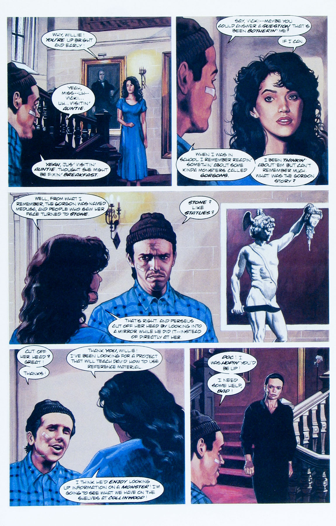 Read online Dark Shadows: Book Two comic -  Issue #4 - 9