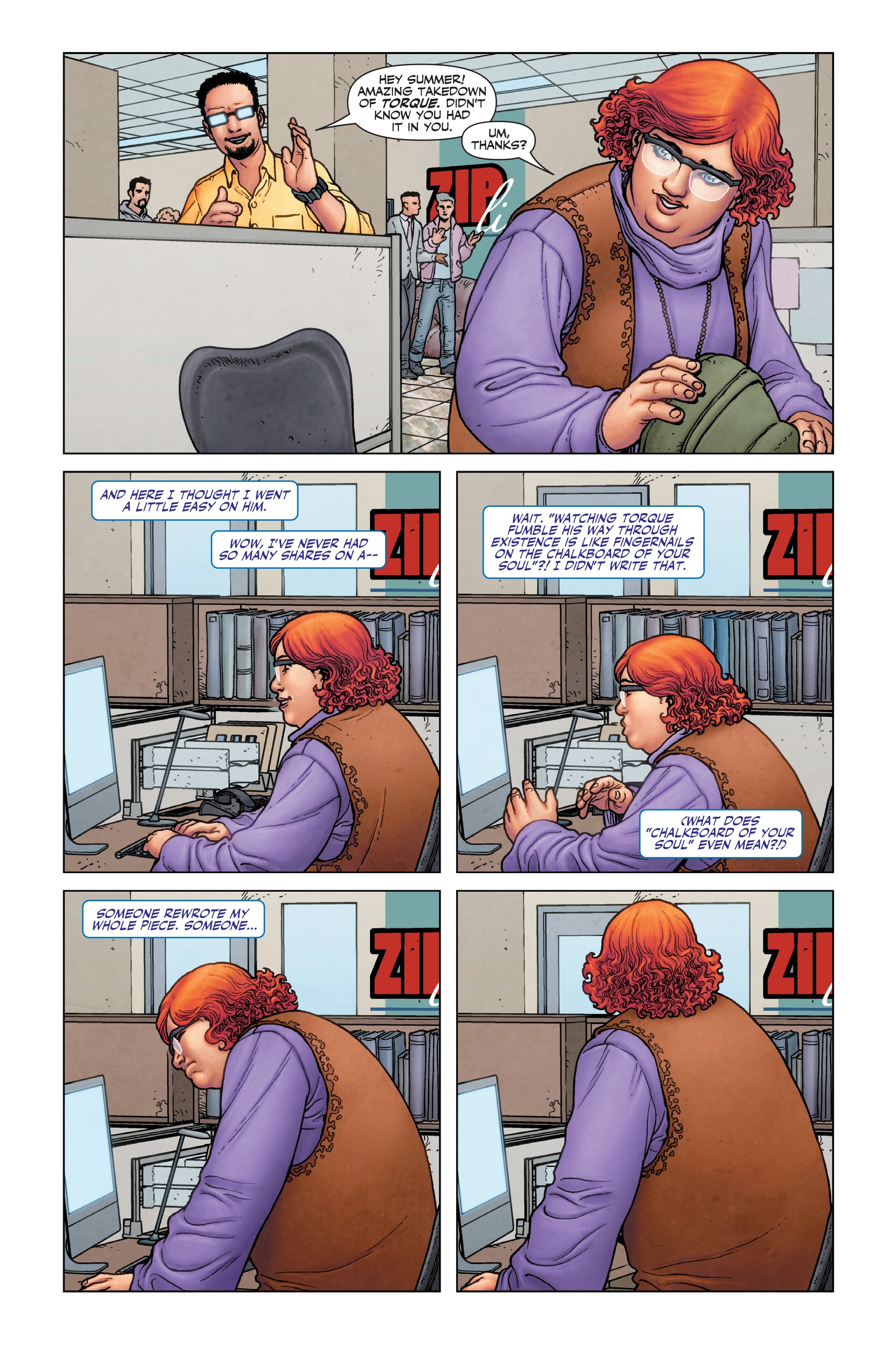 Read online Faith Deluxe Edition comic -  Issue # TPB (Part 1) - 54