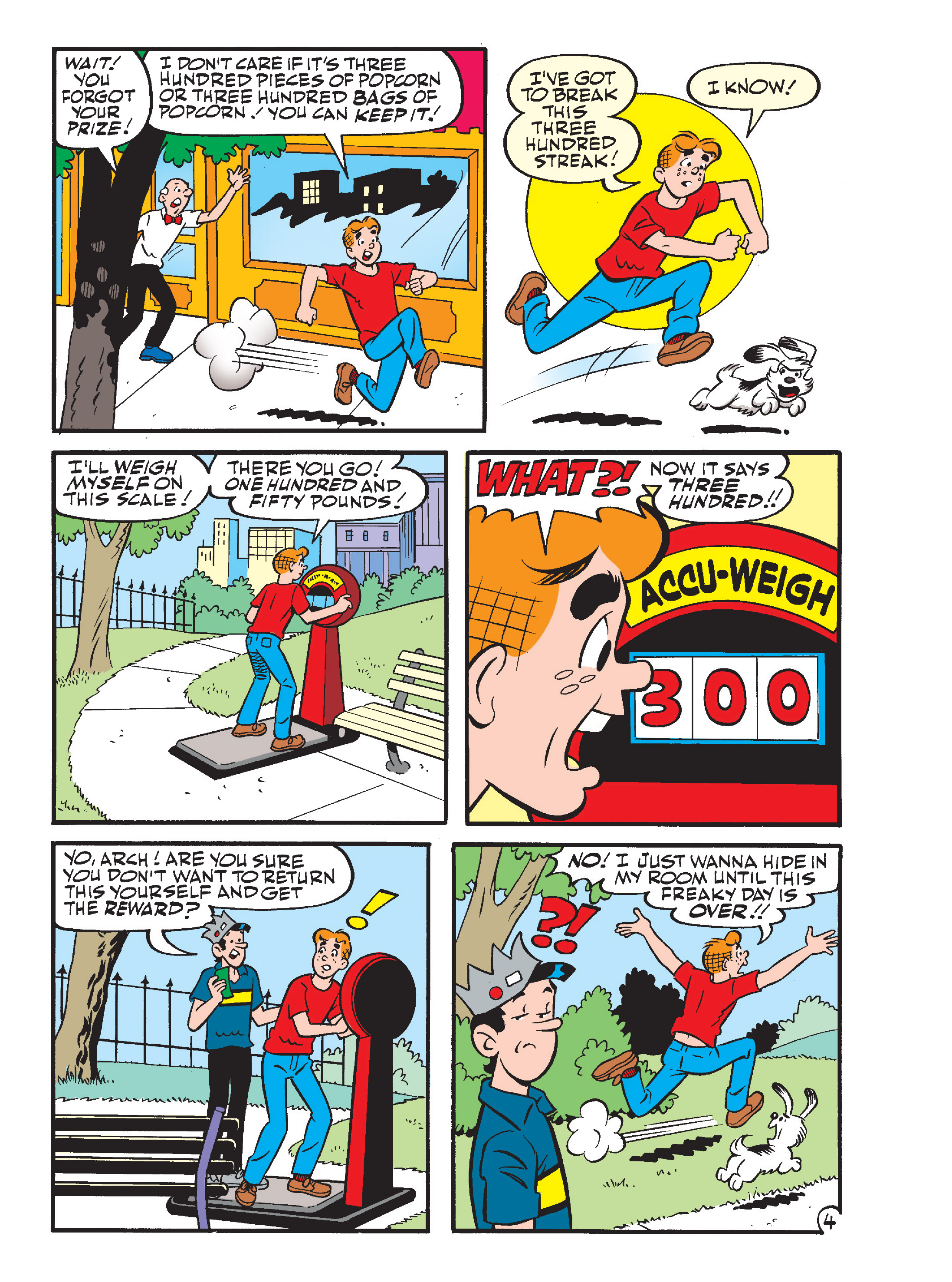 Read online Archie's Double Digest Magazine comic -  Issue #300 - 5