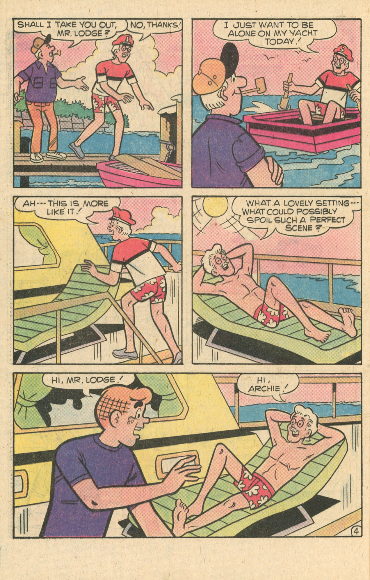 Read online Laugh (Comics) comic -  Issue #331 - 32