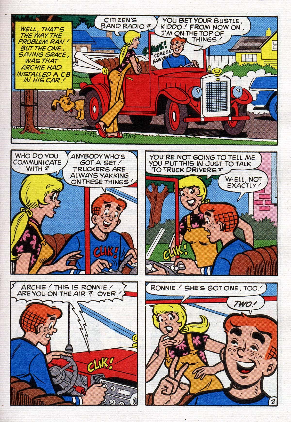 Read online Archie's Double Digest Magazine comic -  Issue #155 - 138