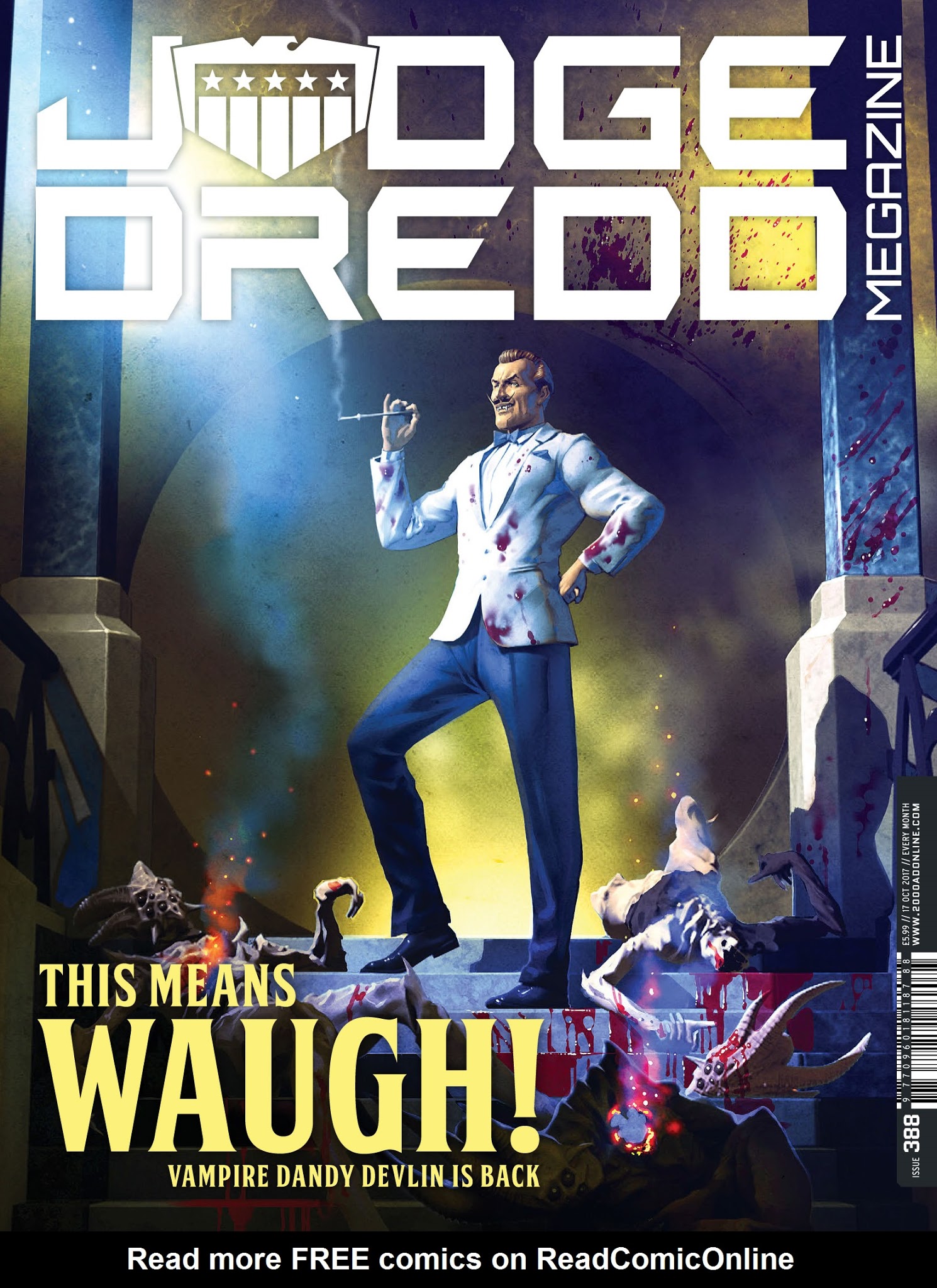 Read online Judge Dredd Megazine (Vol. 5) comic -  Issue #388 - 1
