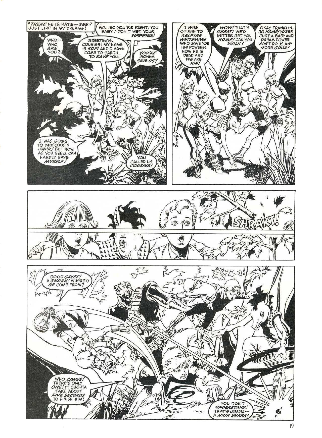 Read online Return of the Jedi comic -  Issue #122 - 19
