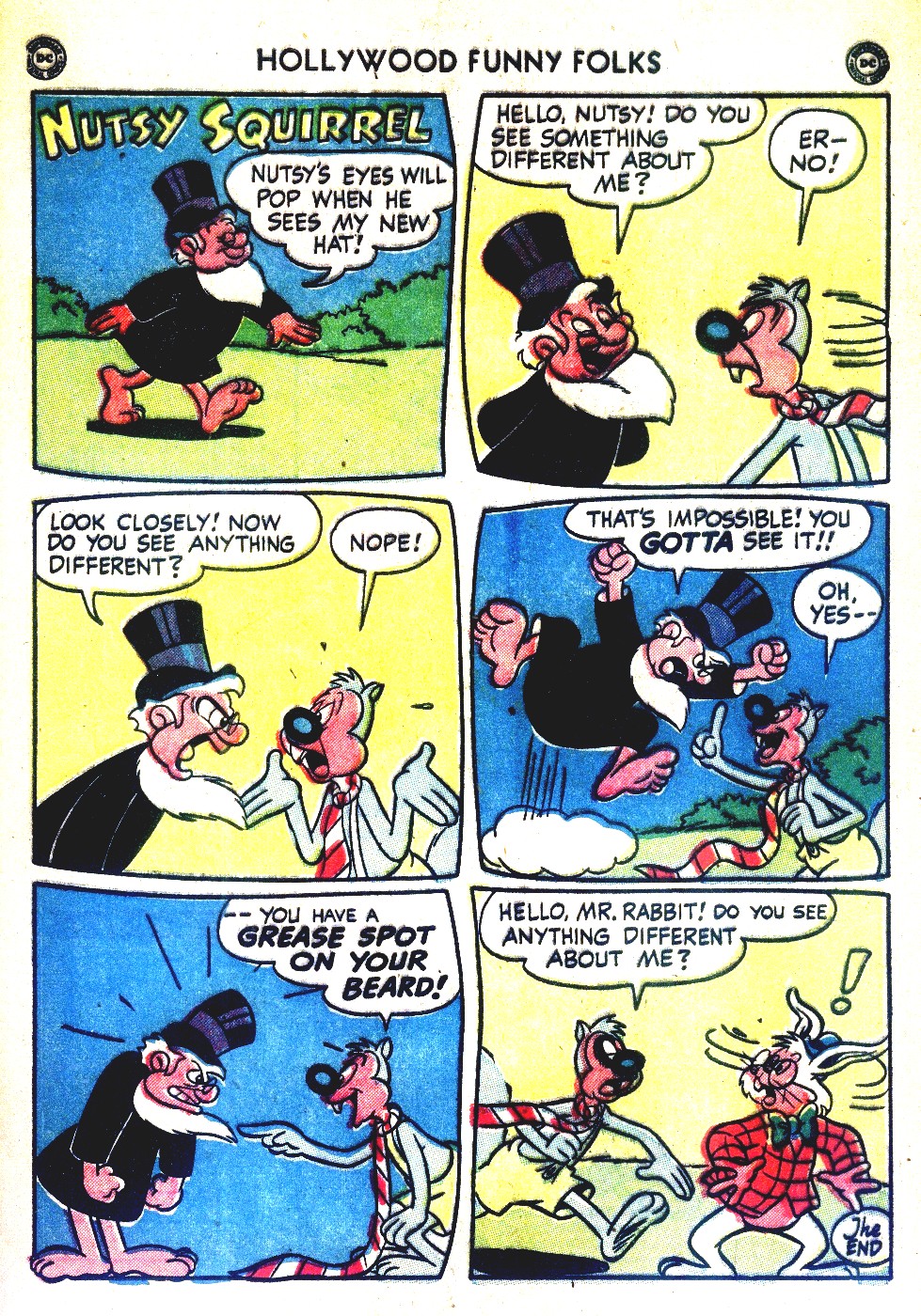 Read online Hollywood Funny Folks comic -  Issue #32 - 49