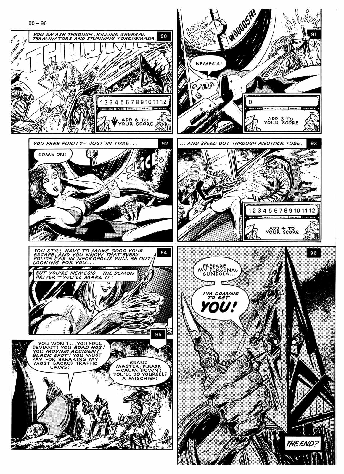 Read online Diceman comic -  Issue #1 - 44