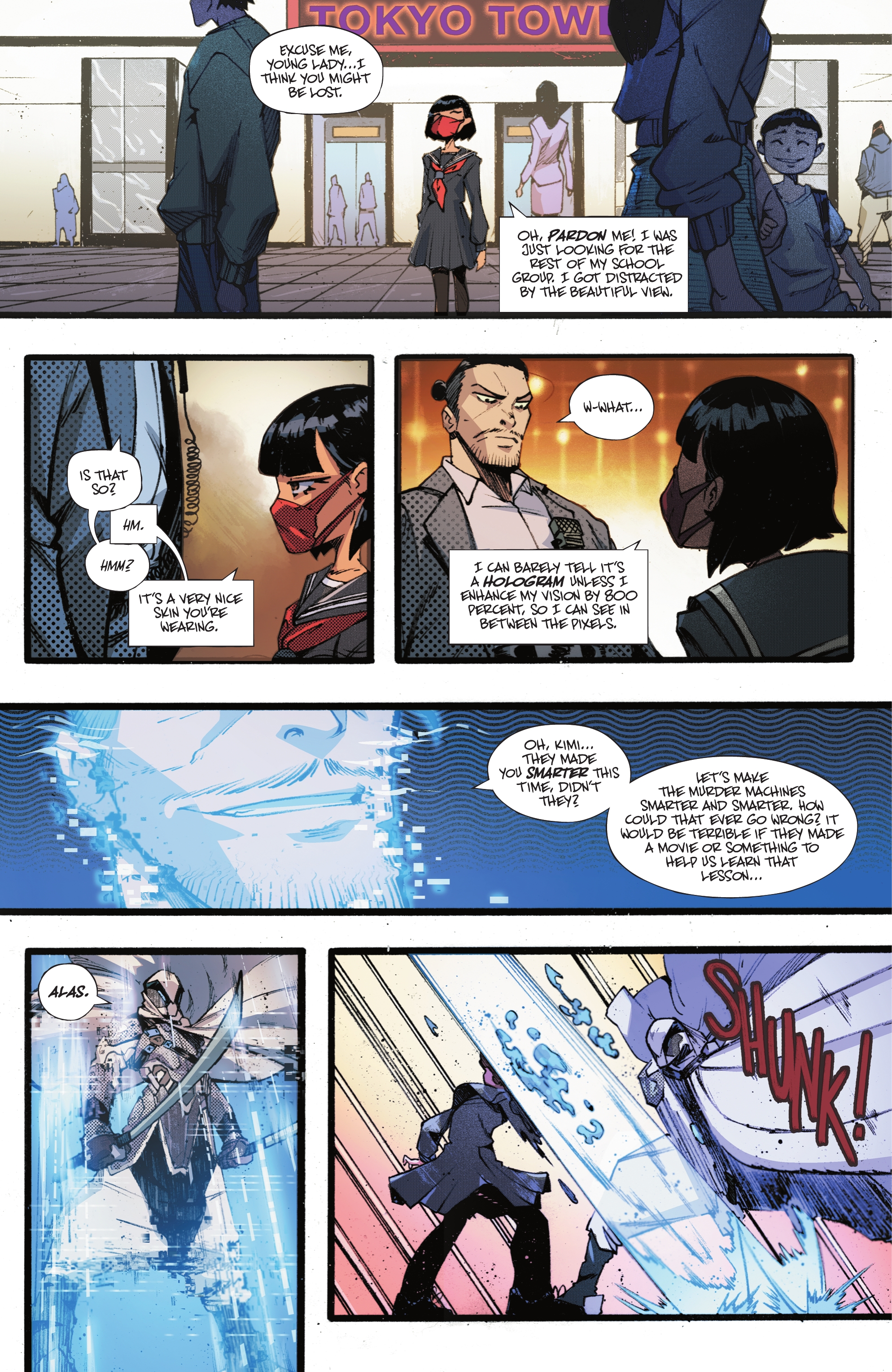 Read online Ghost-Maker/Clownhunter by James Tynion comic -  Issue # TPB (Part 1) - 68