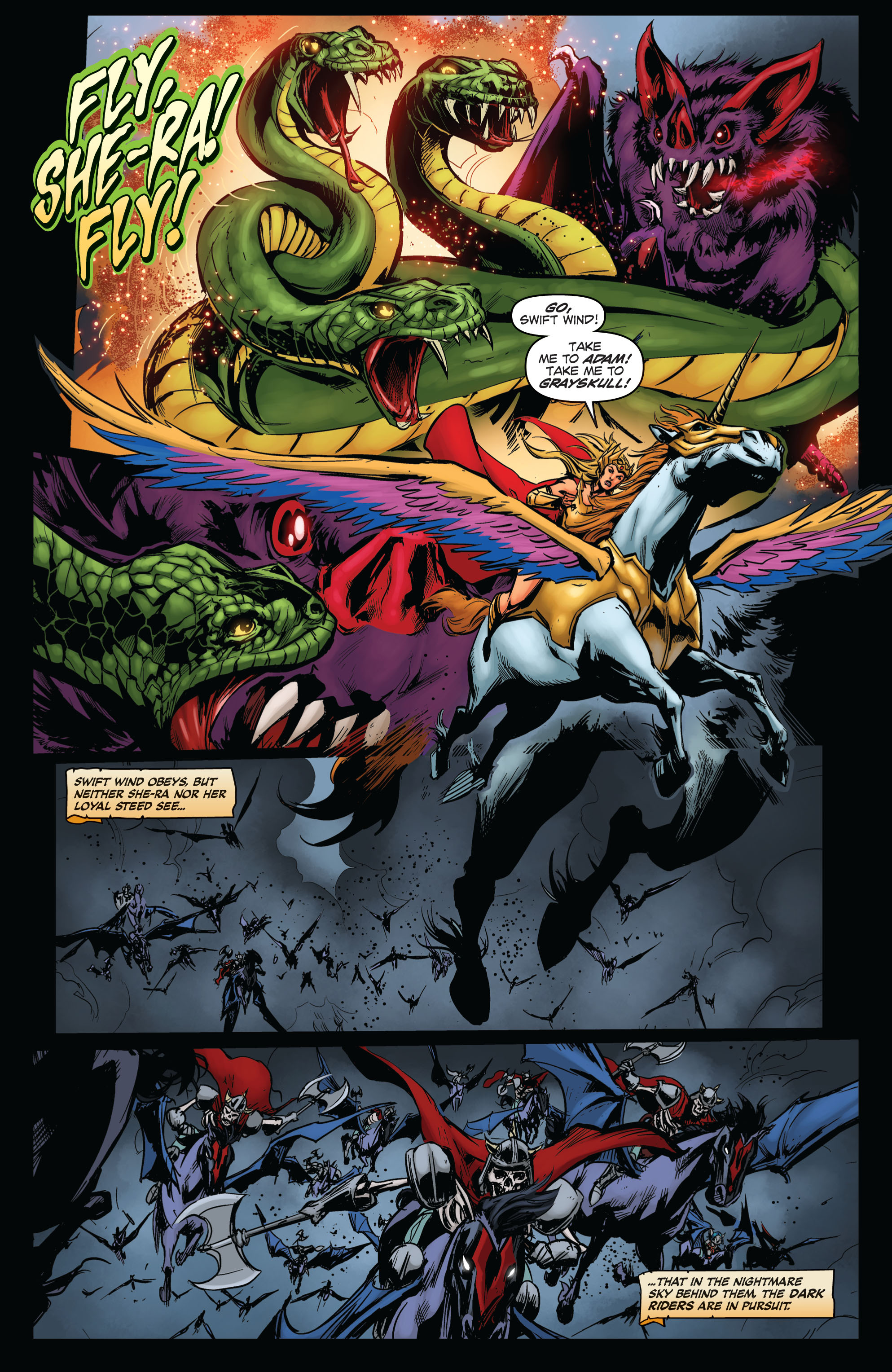 Read online He-Man: The Eternity War comic -  Issue #11 - 19