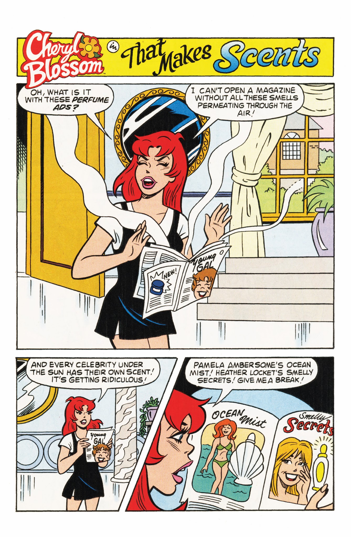 Read online Cheryl Blossom comic -  Issue #14 - 22