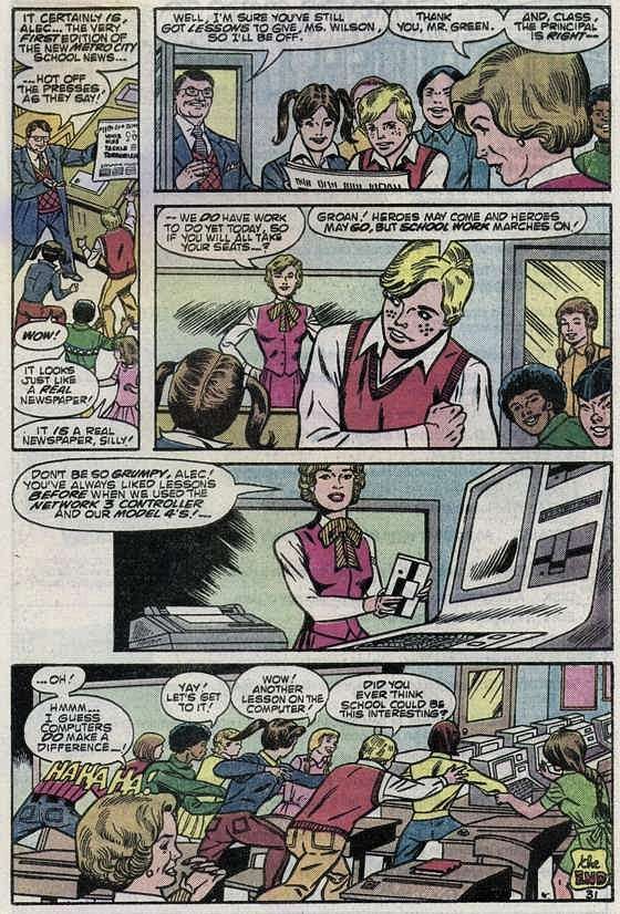 Read online The TRS-80 Computer Whiz Kids comic -  Issue # Full - 33