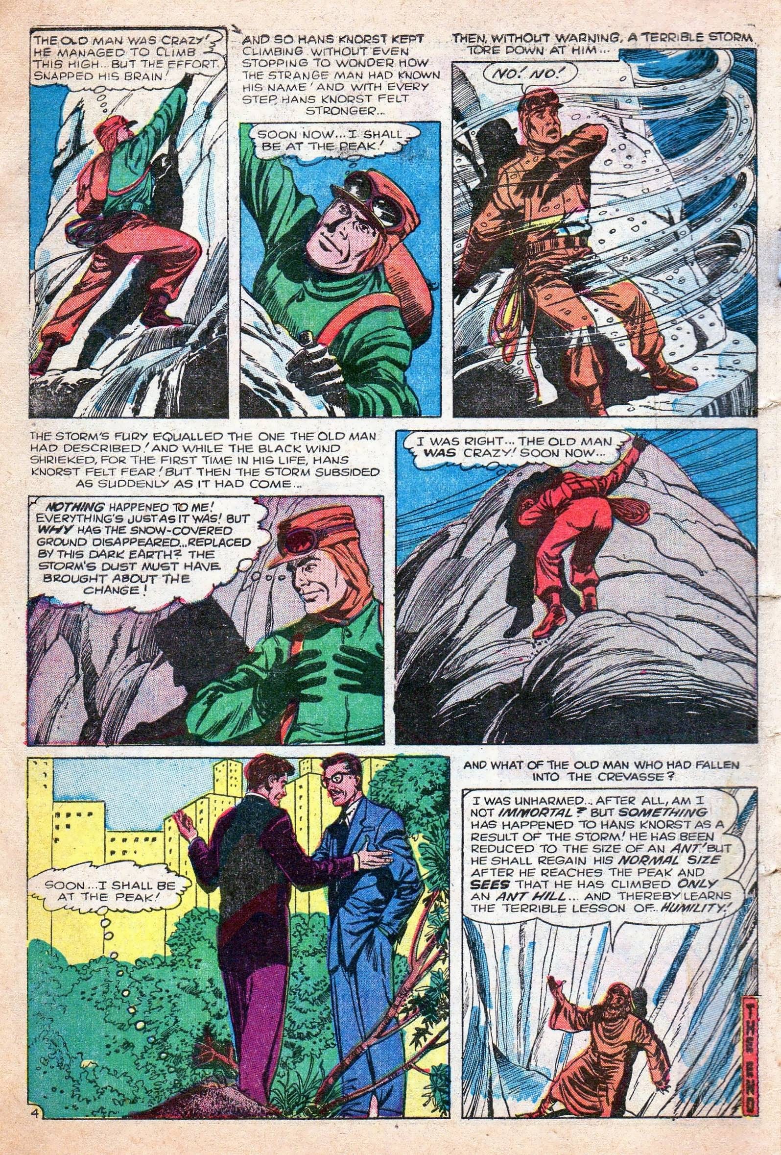 Read online World of Suspense comic -  Issue #6 - 6