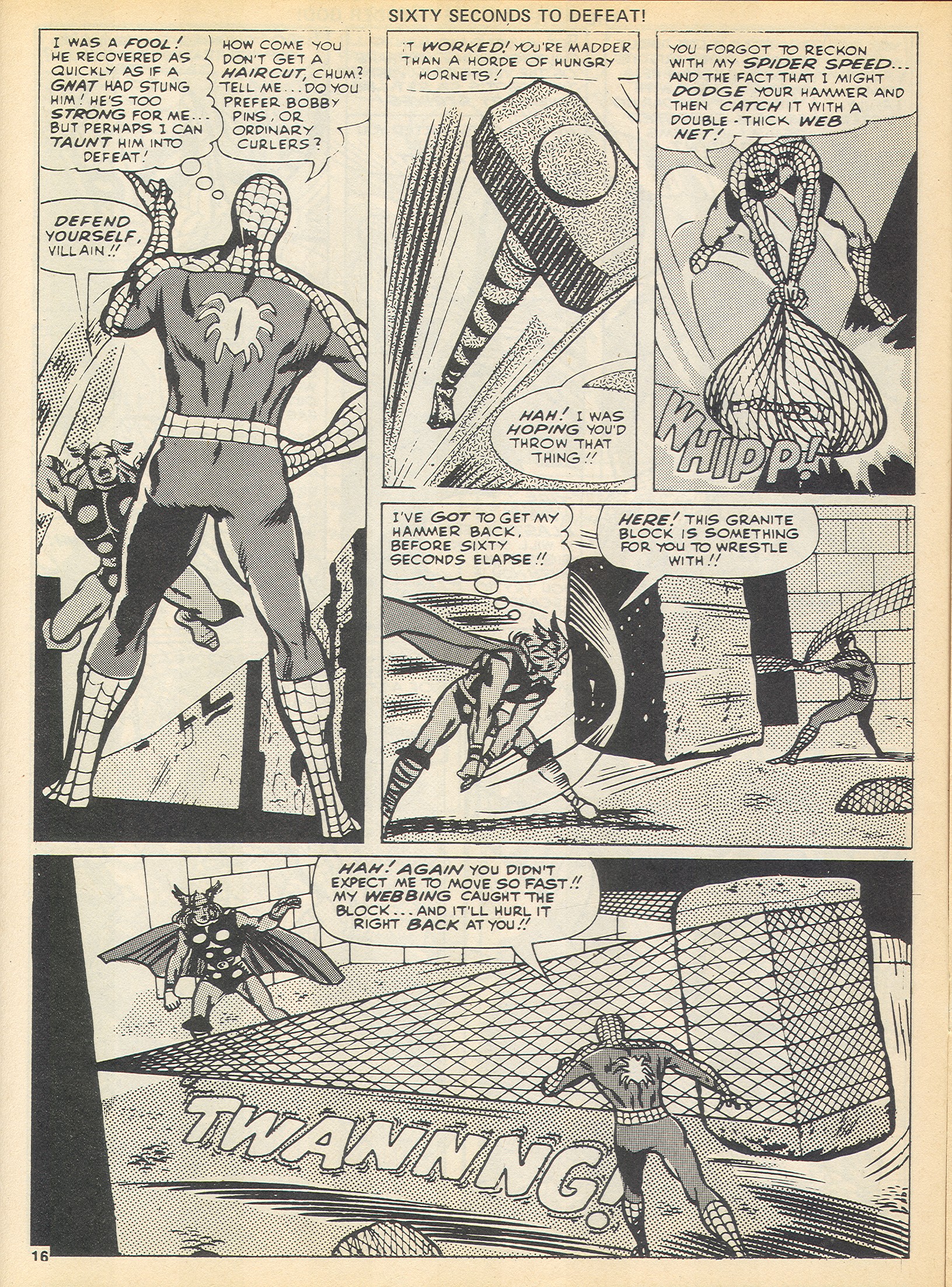 Read online The Avengers (1973) comic -  Issue #8 - 16