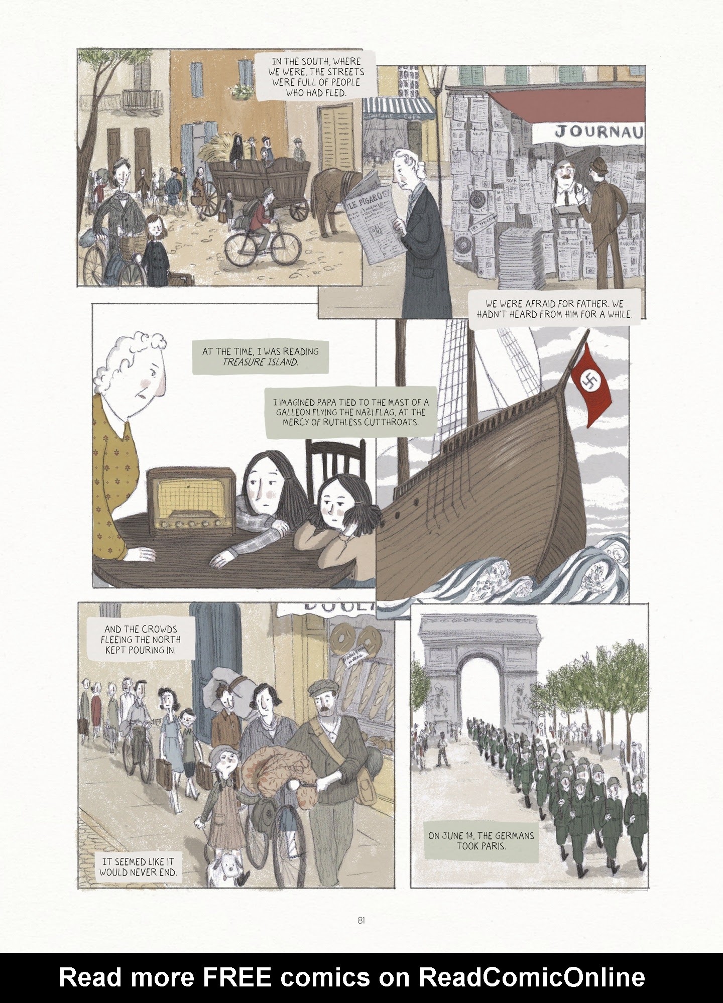 Read online Behind the Curtain comic -  Issue # TPB - 80