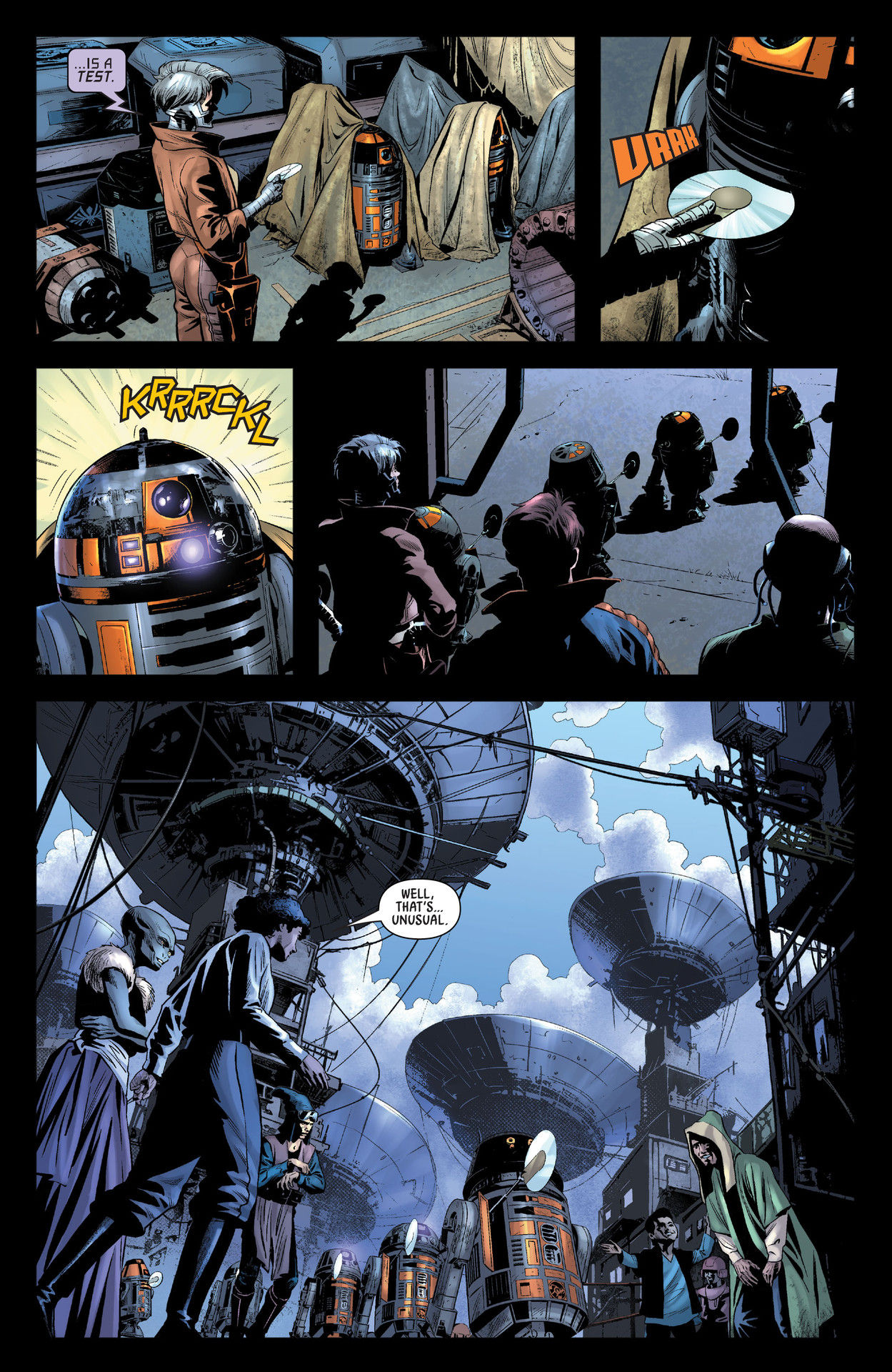 Read online Star Wars: Dark Droids comic -  Issue #4 - 13