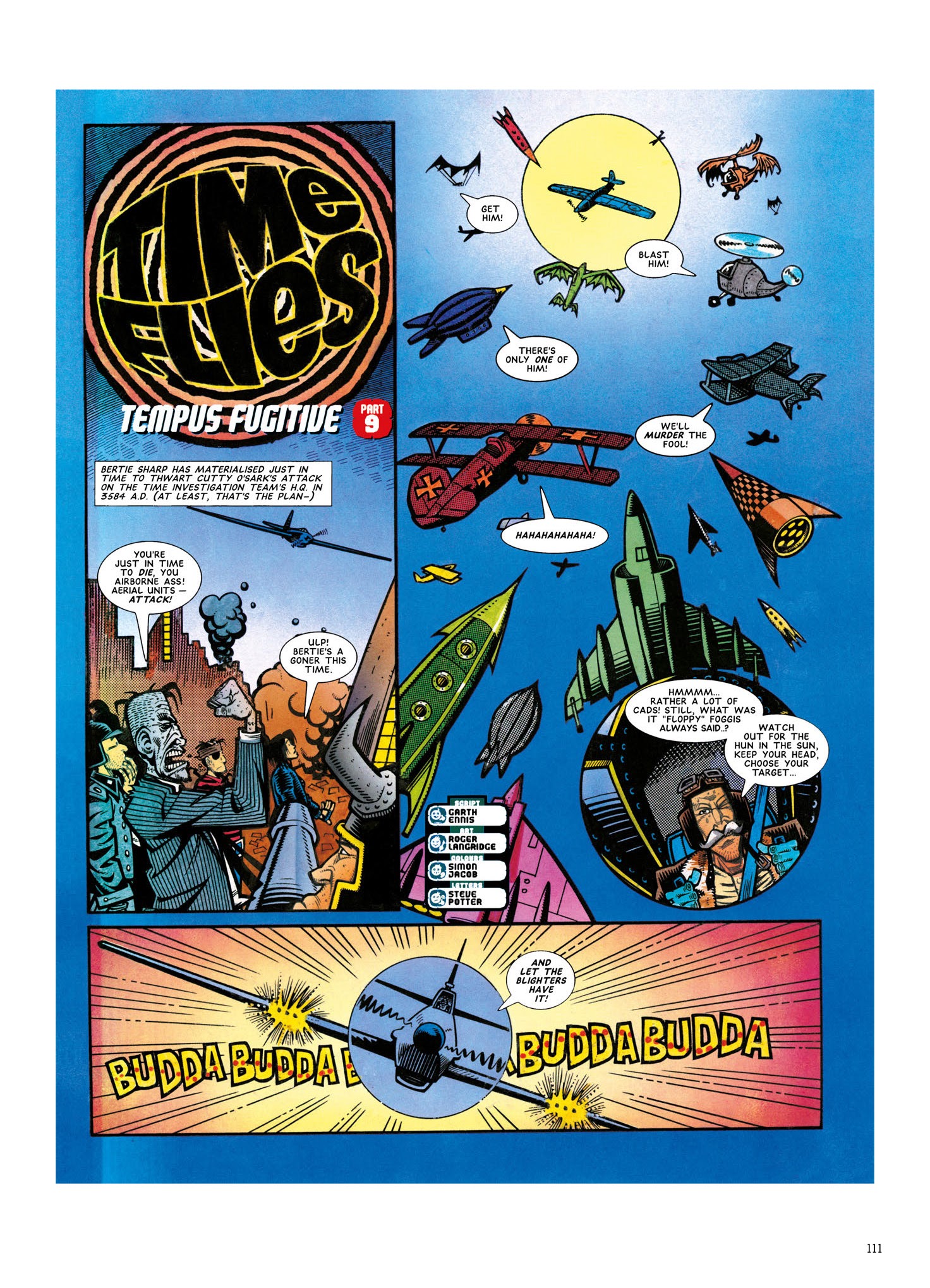 Read online Time Flies comic -  Issue # TPB - 113